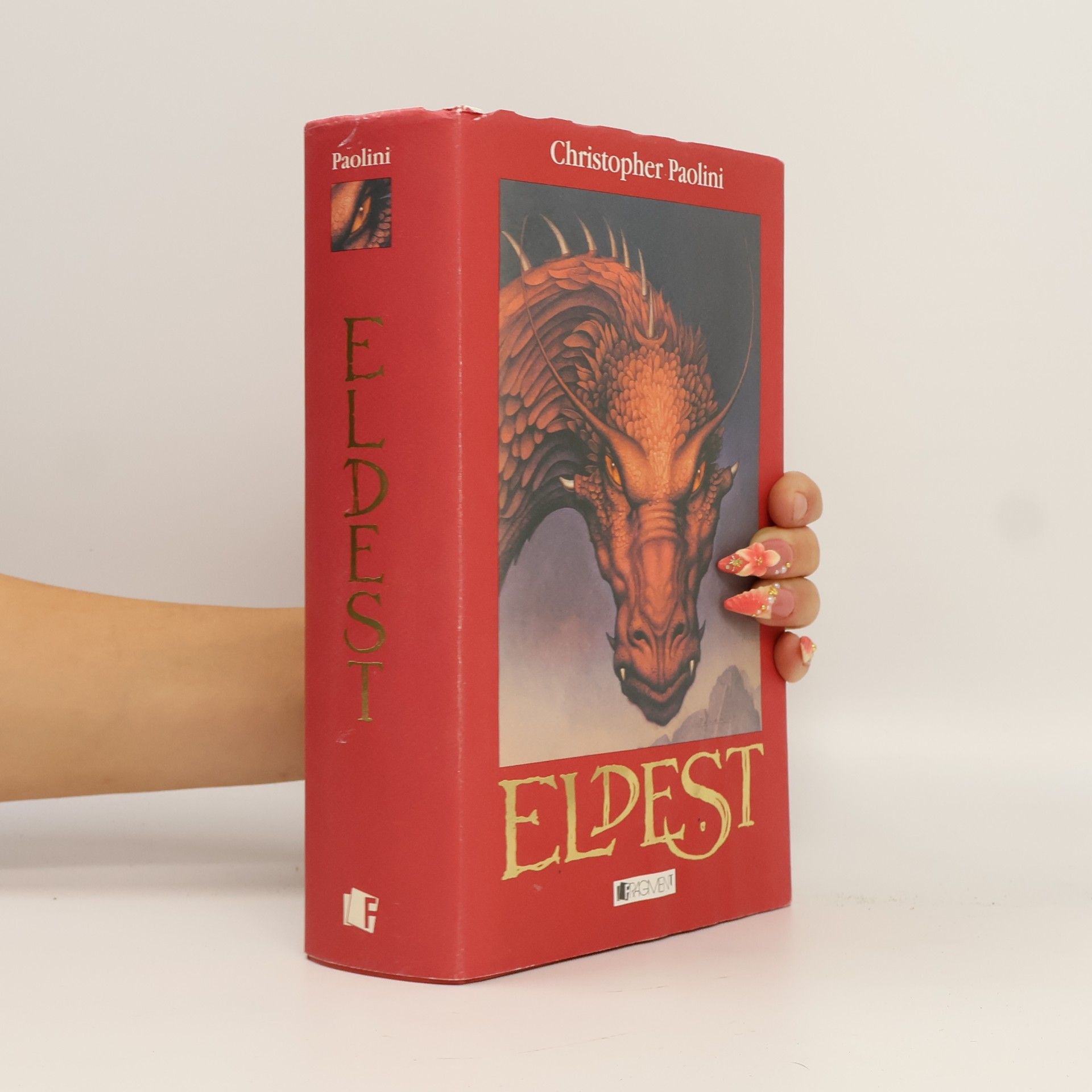 Christopher Paolini Eldest