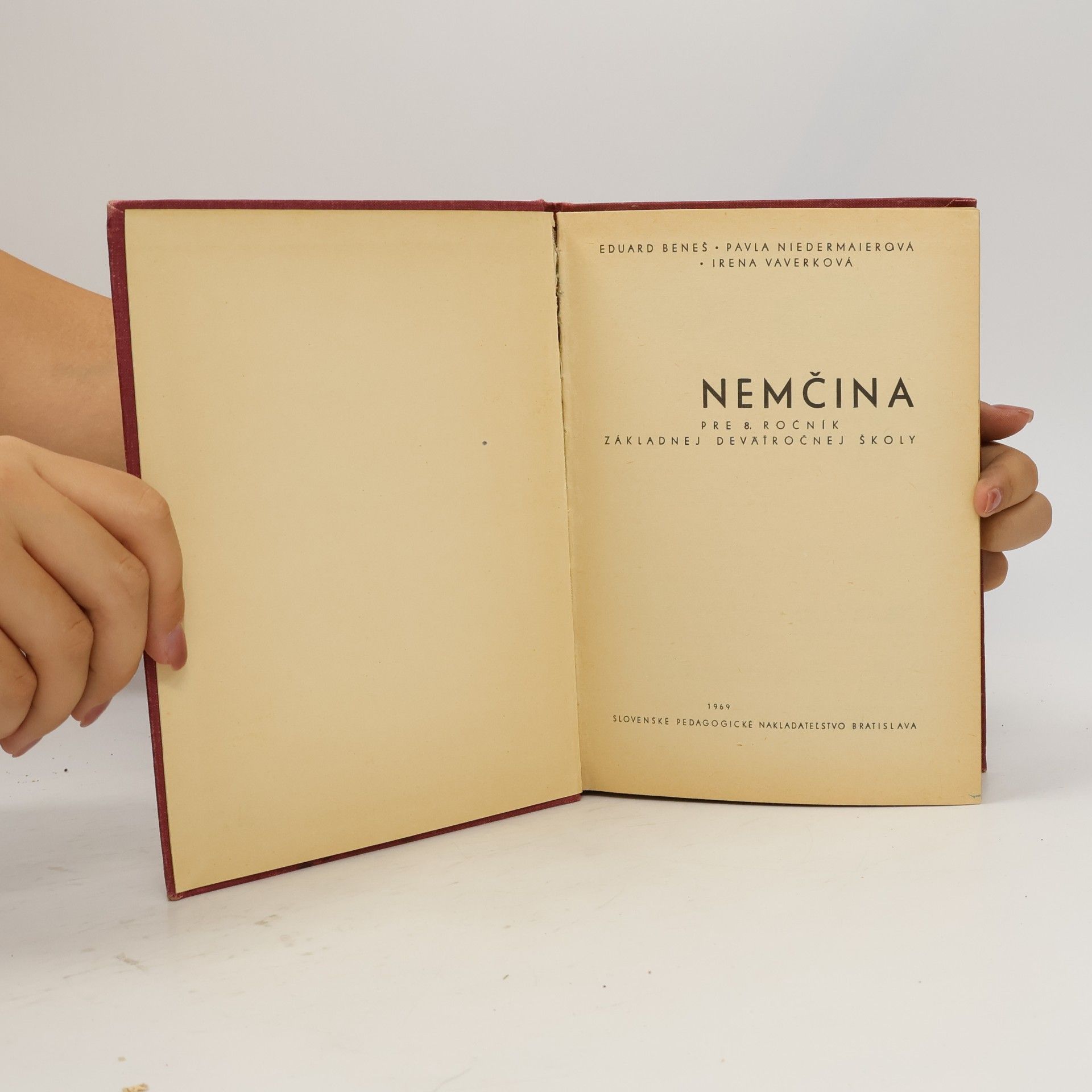 Autorenkollektiv Nemčina pre 8. ročník základnej deväťročnej školy