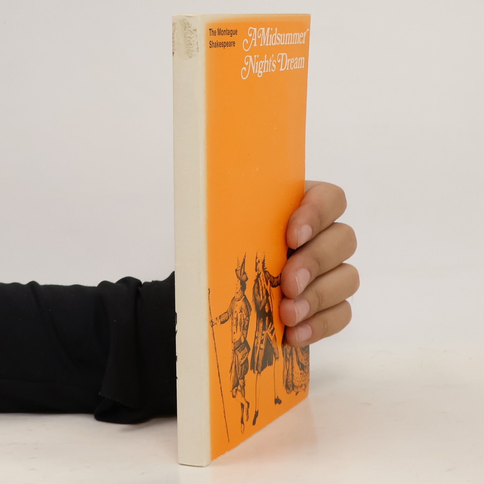 William Shakespeare The Montague Shakespeare: A Midsummer Night's Dream