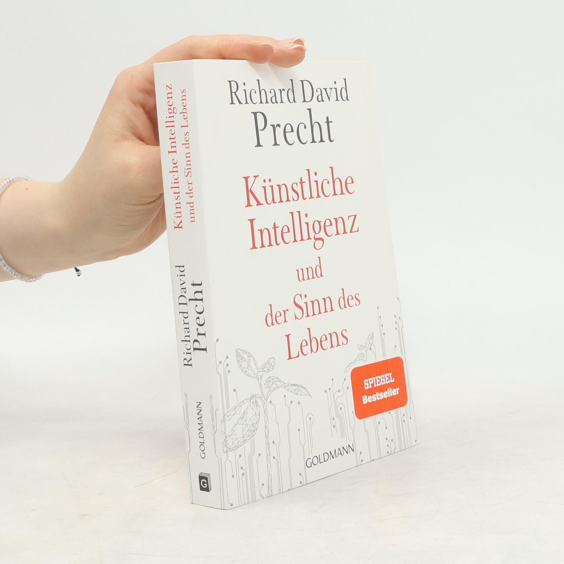 Richard David Precht Künstliche Intelligenz und der Sinn des Lebens