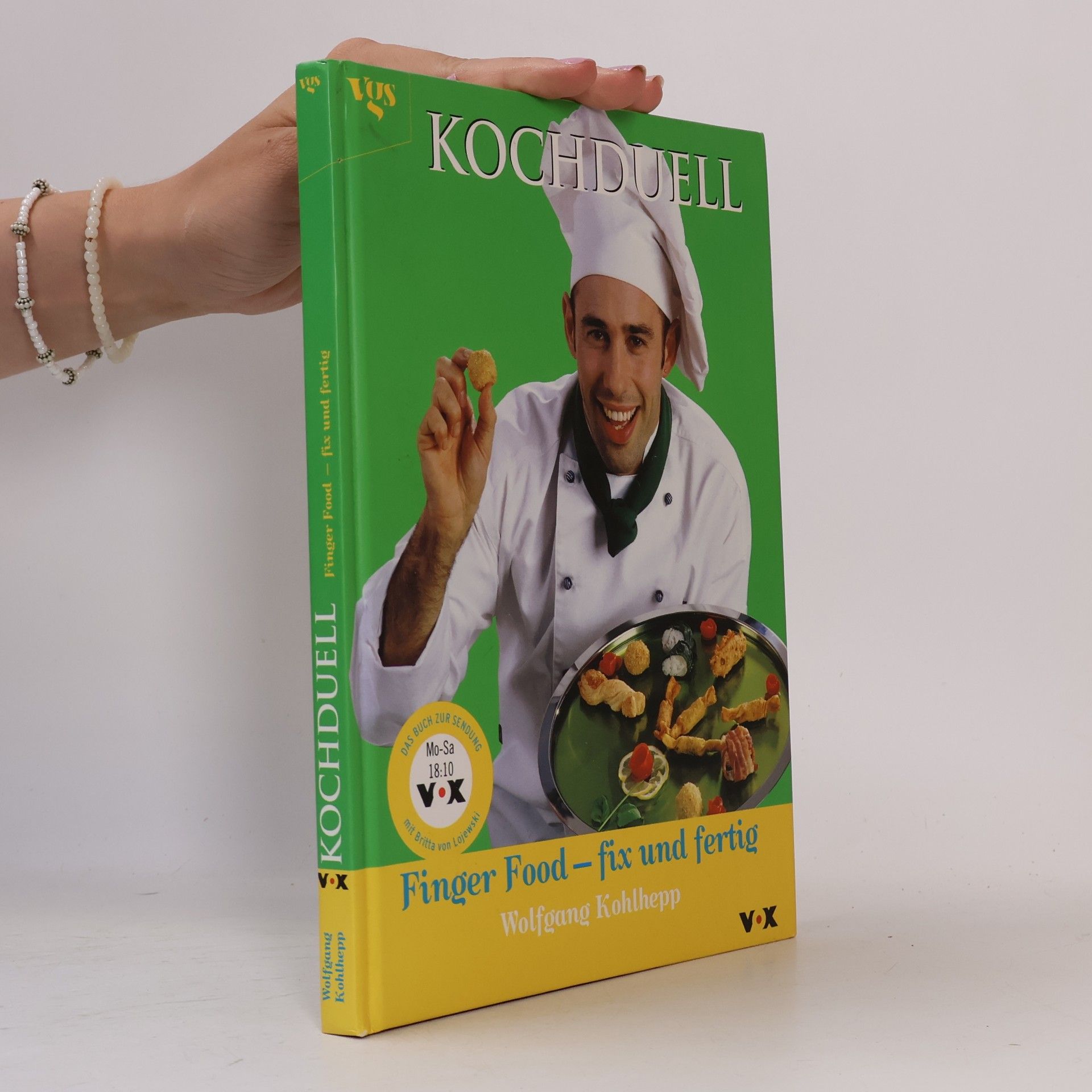 Wolfgang Kohlhepp Kochduell