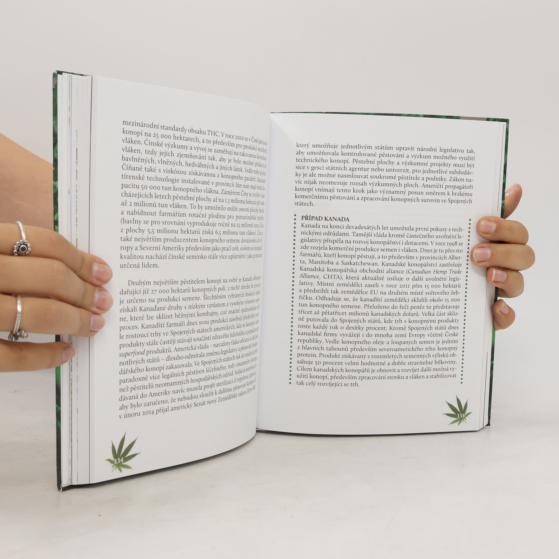 Michal Ruman Cannabis. Konopí.