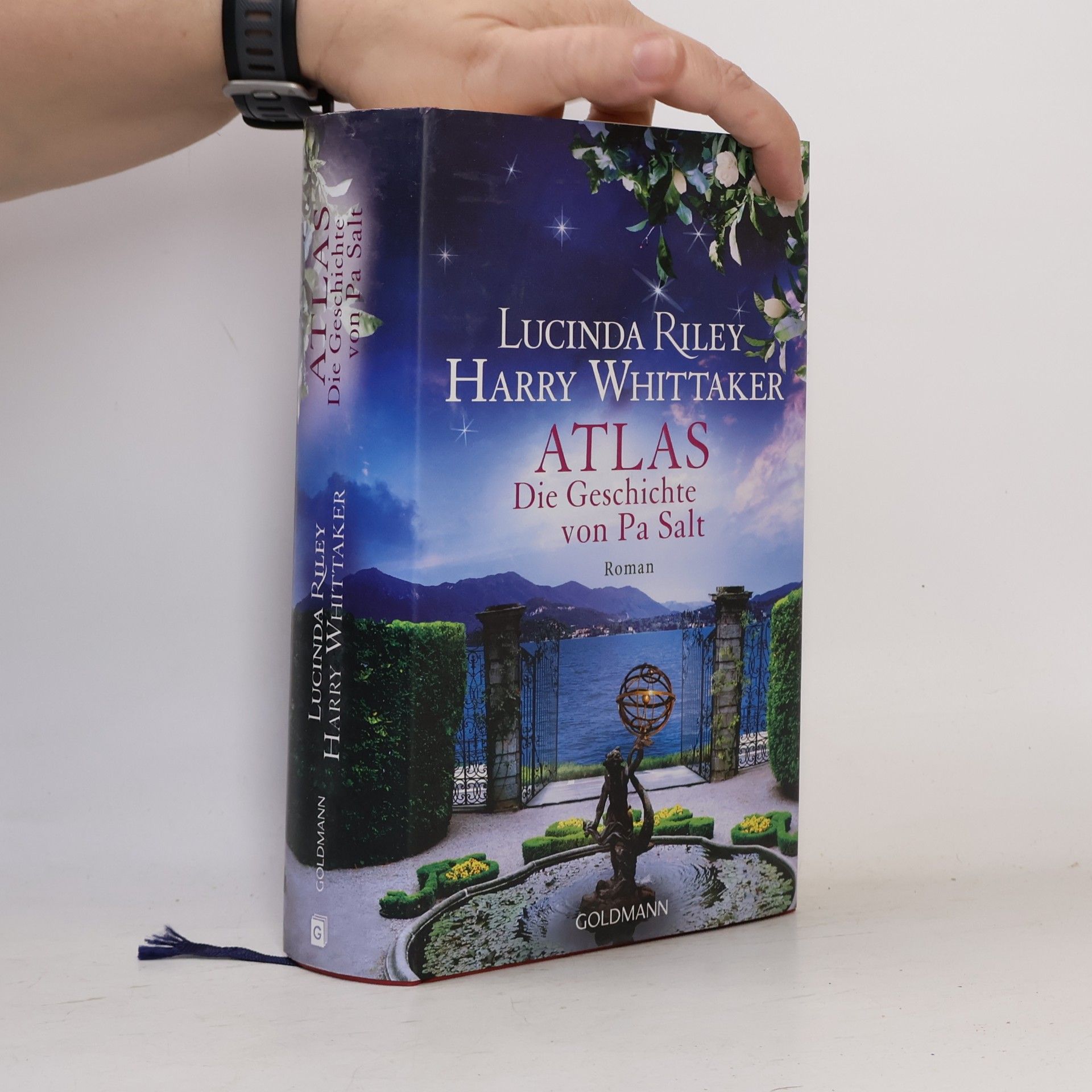 Lucinda Riley Atlas. Die Geschichte von Pa Salt