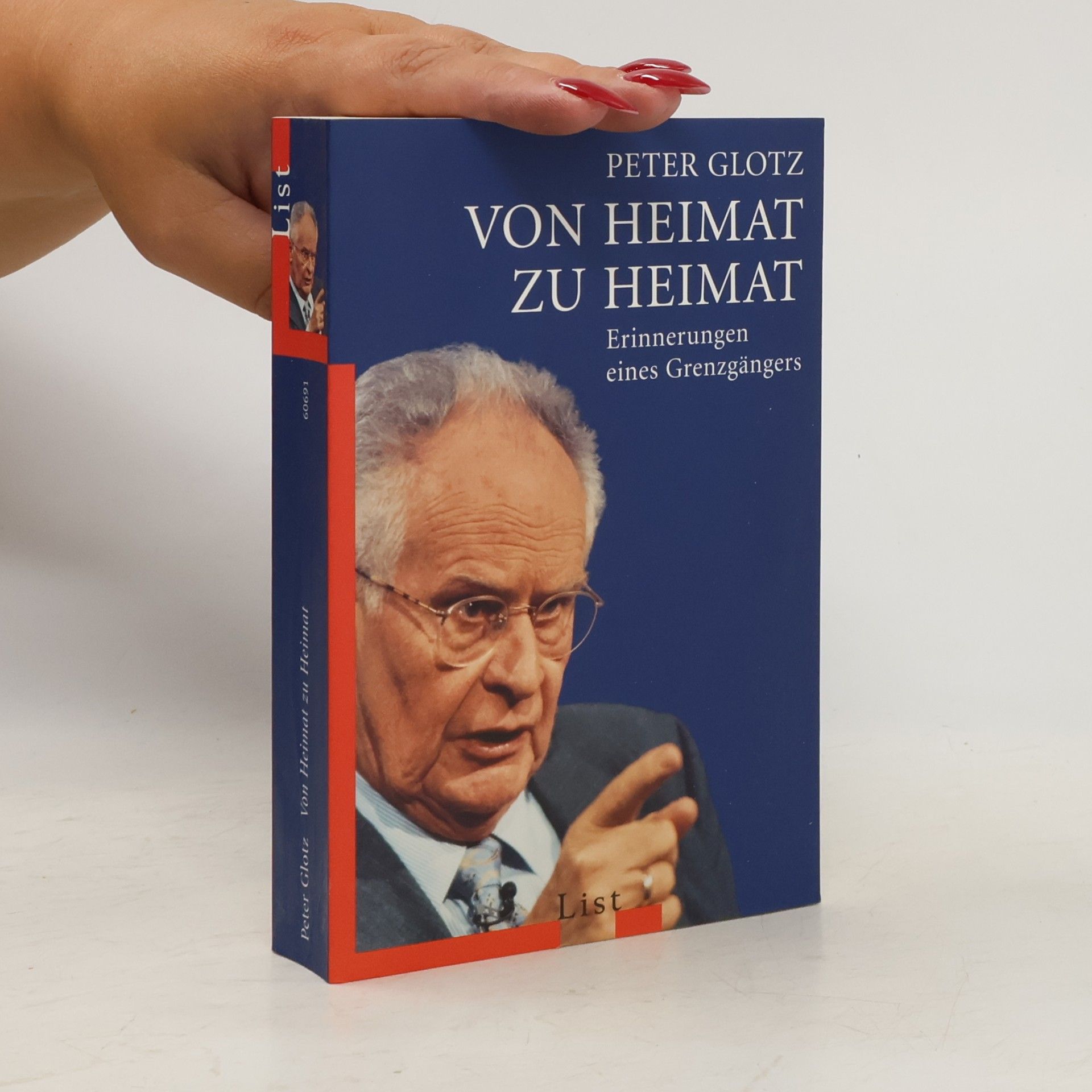 Peter Glotz Von Heimat zu Heimat
