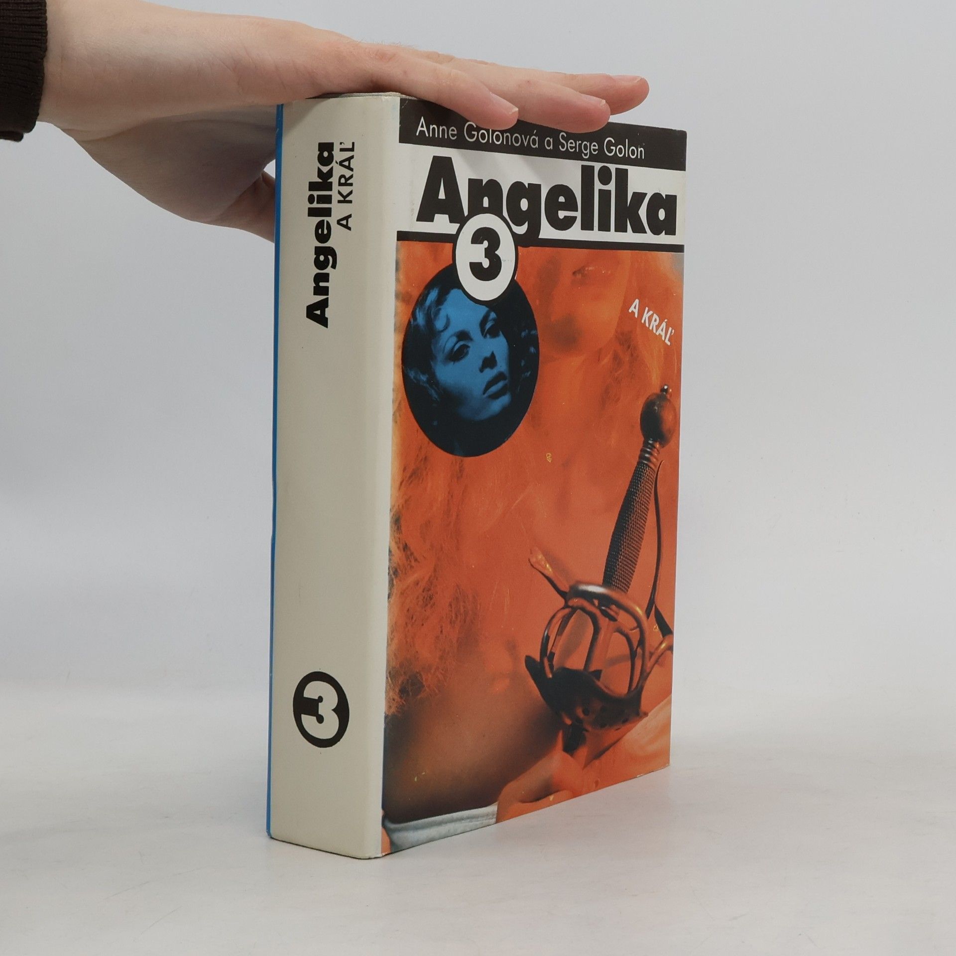 Anne Golon Angelika a kráľ