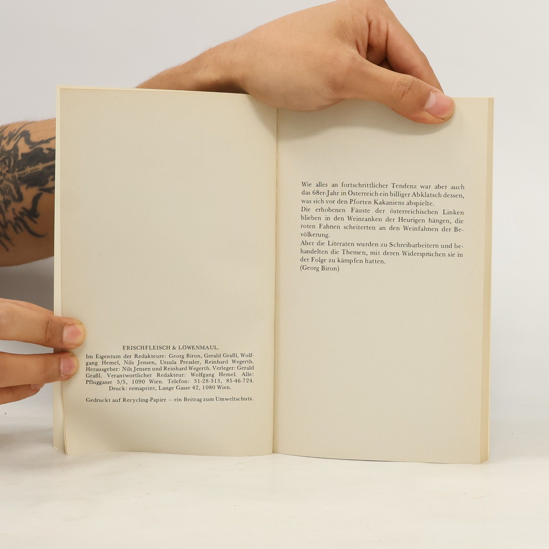 Autorenkollektiv Geschichten nach 68 1