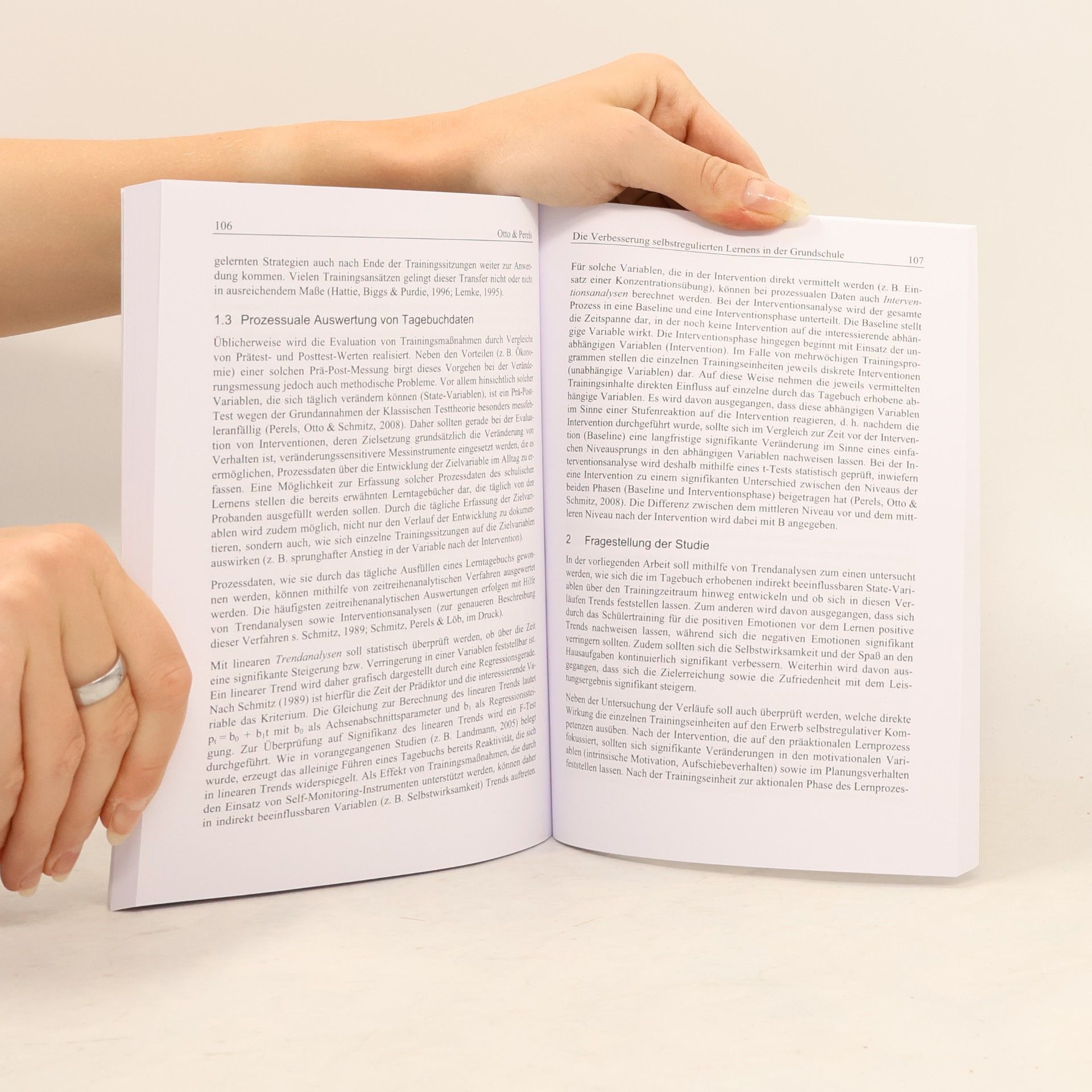 Michaela Gläser-Zikuda Lerntagebuch und Portfolio aus empirischer Sicht