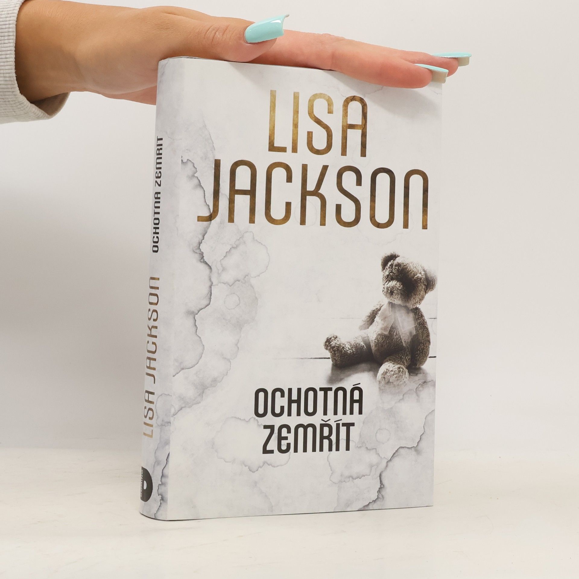 Lisa Jackson Ochotná zemřít