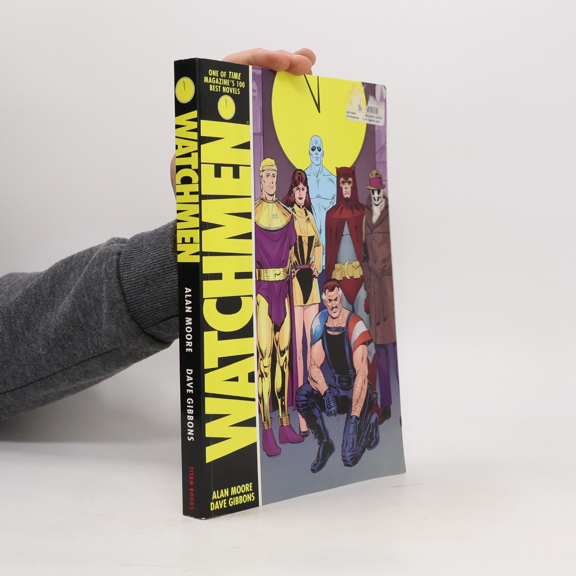 Alan Moore Watchmen