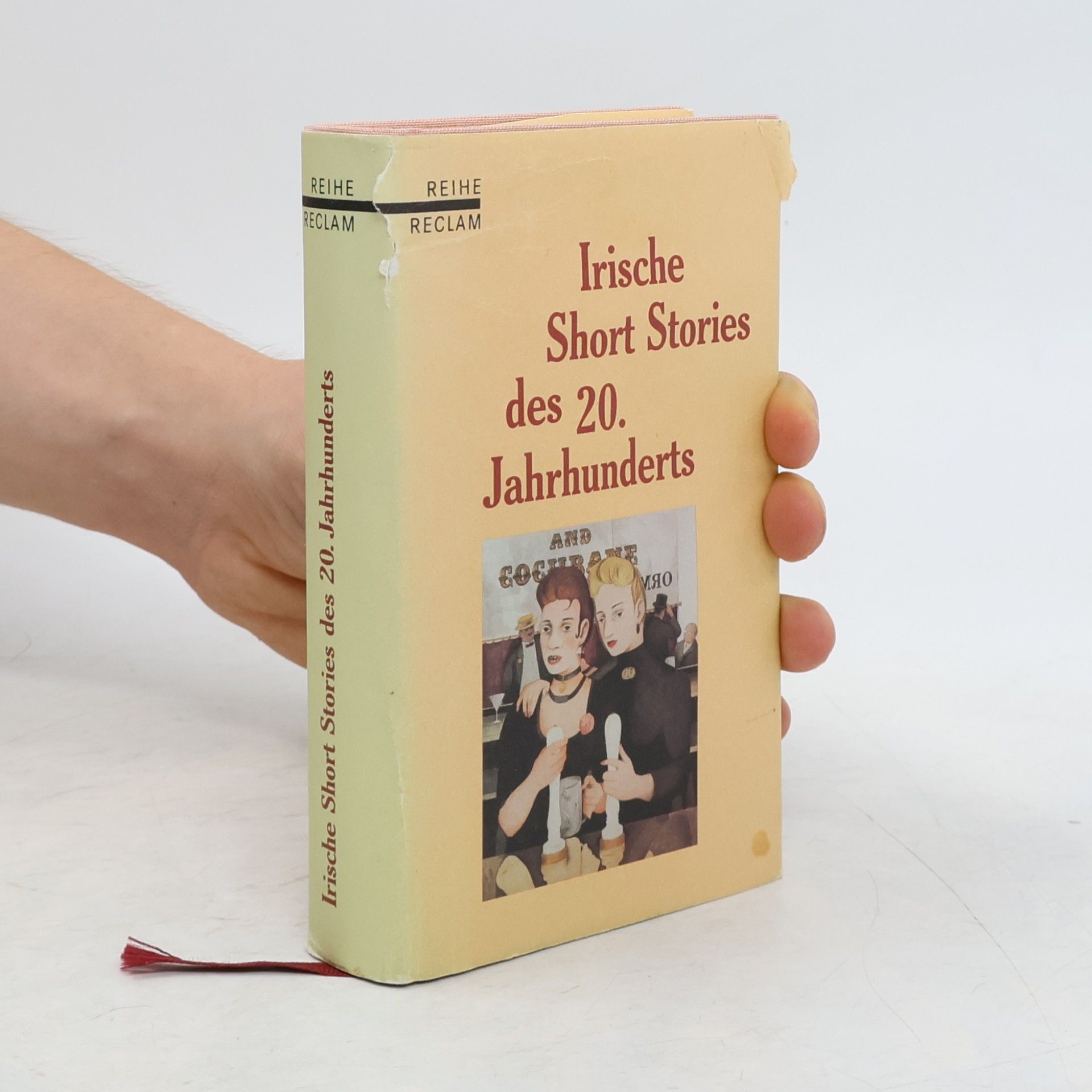 Hans-Christian Oeser Irische Short Stories des 20. Jahrhunderts