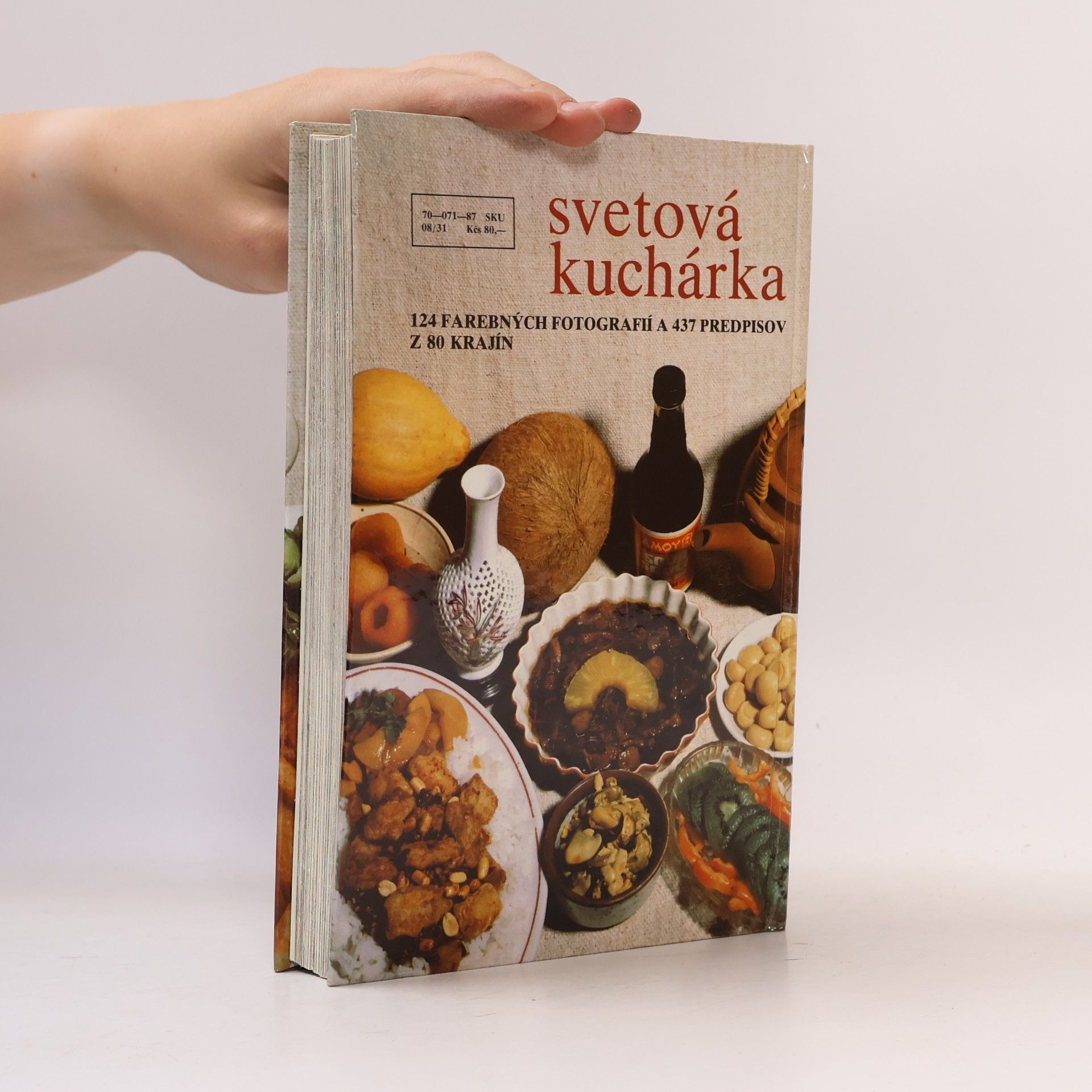 Anna Vydrová Svetová kuchárka