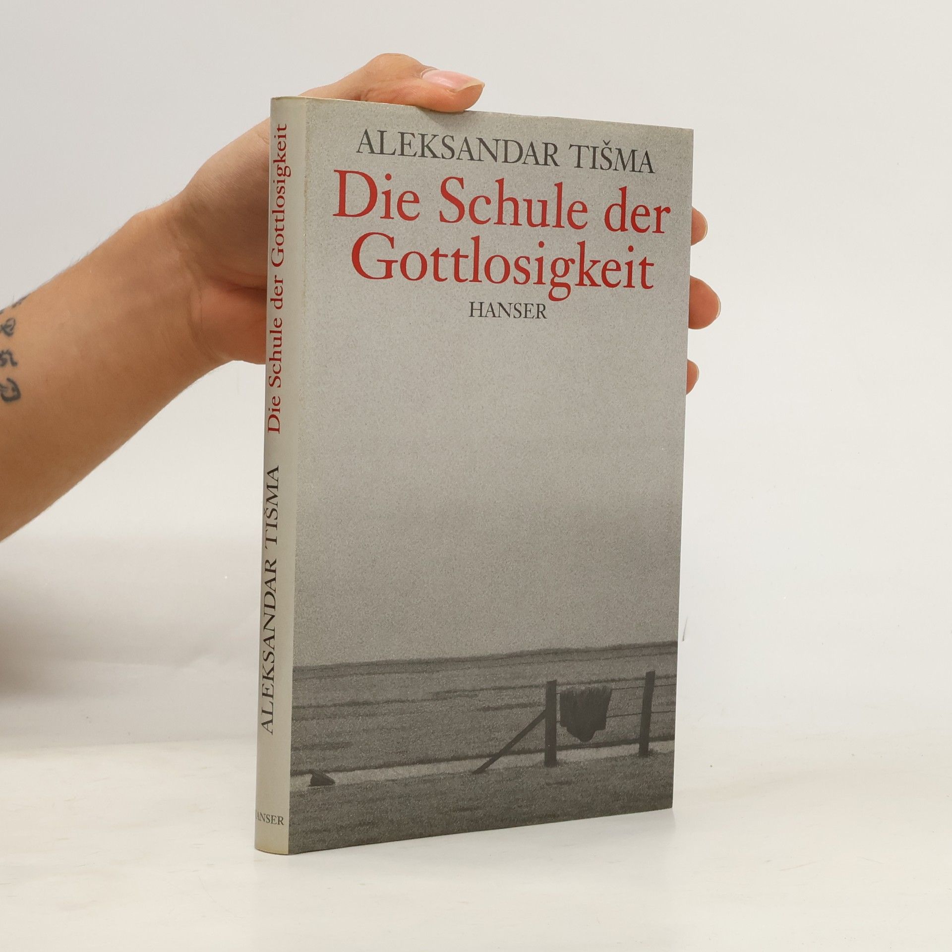 Aleksandar Tišma Die Schule der Gottlosigkeit