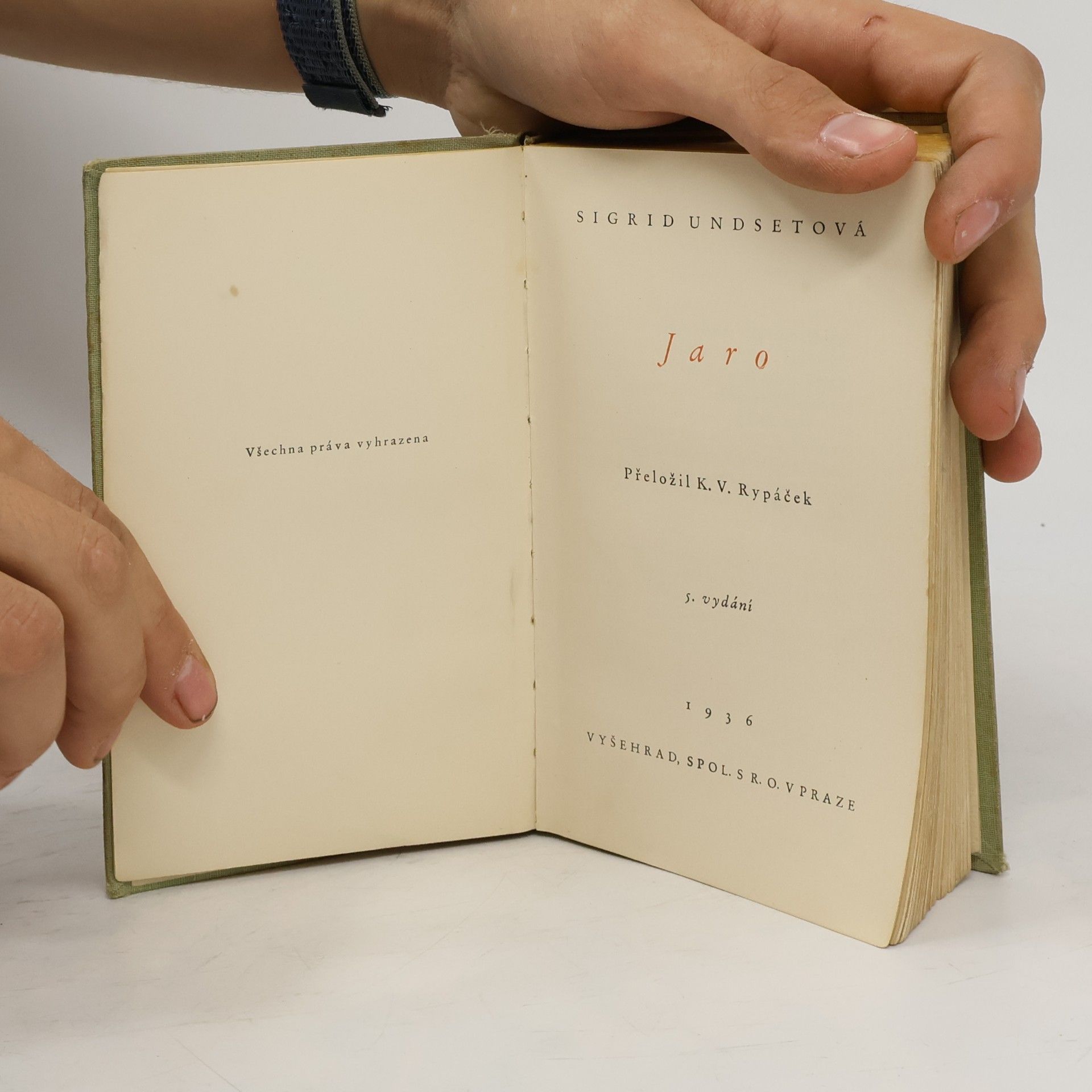 Sigrid Undset Jaro
