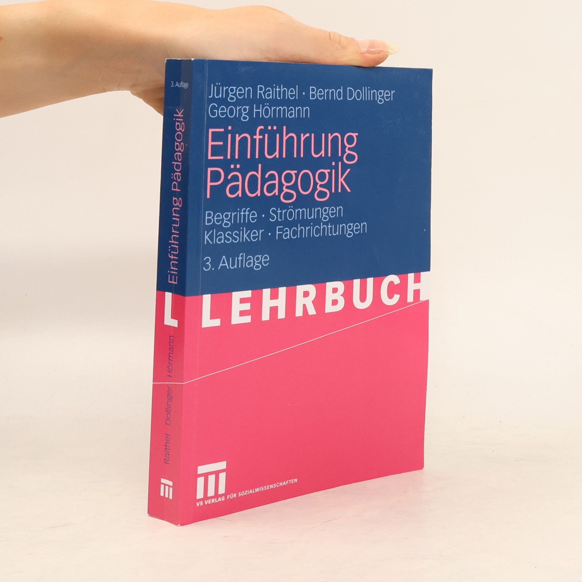 Einführung Pädagogik