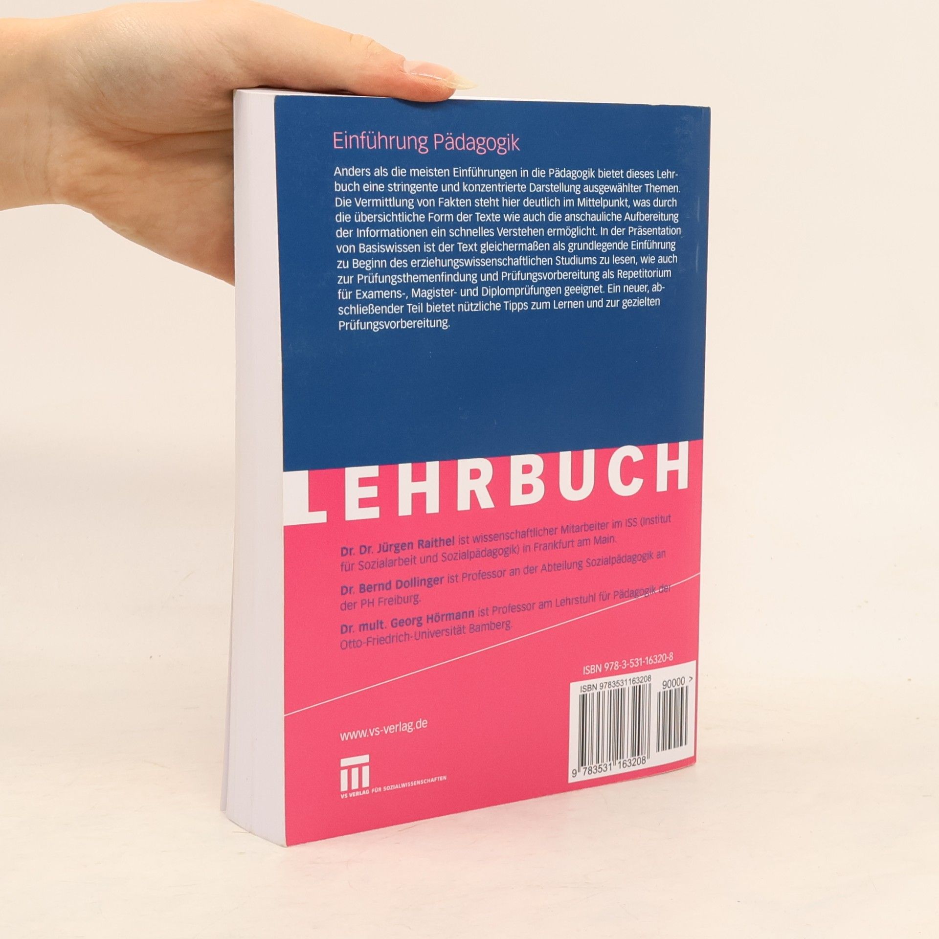 Jürgen Raithel Einführung Pädagogik