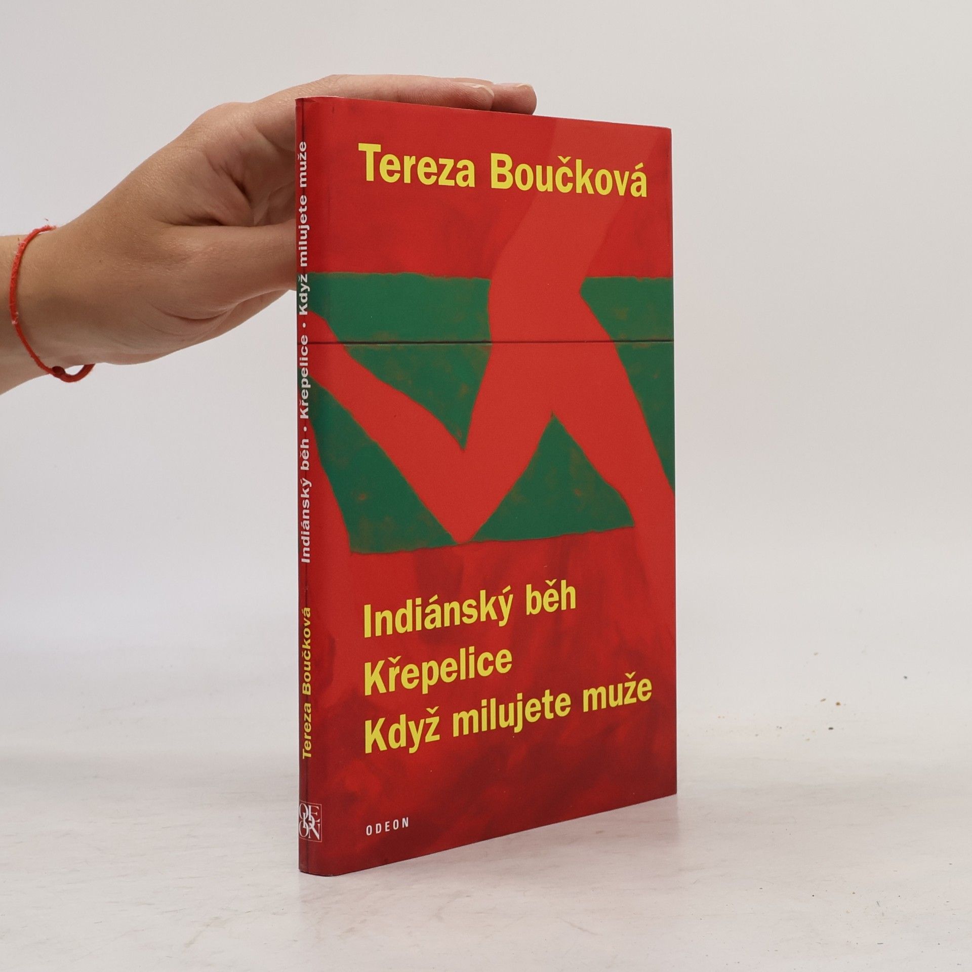 Tereza Boučková Indiánský běh, Křepelice, Když milujete muže