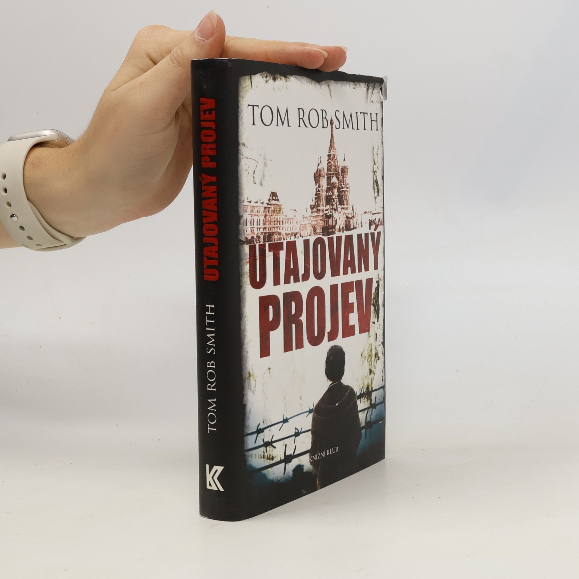 Tom Rob Smith Utajovaný projev