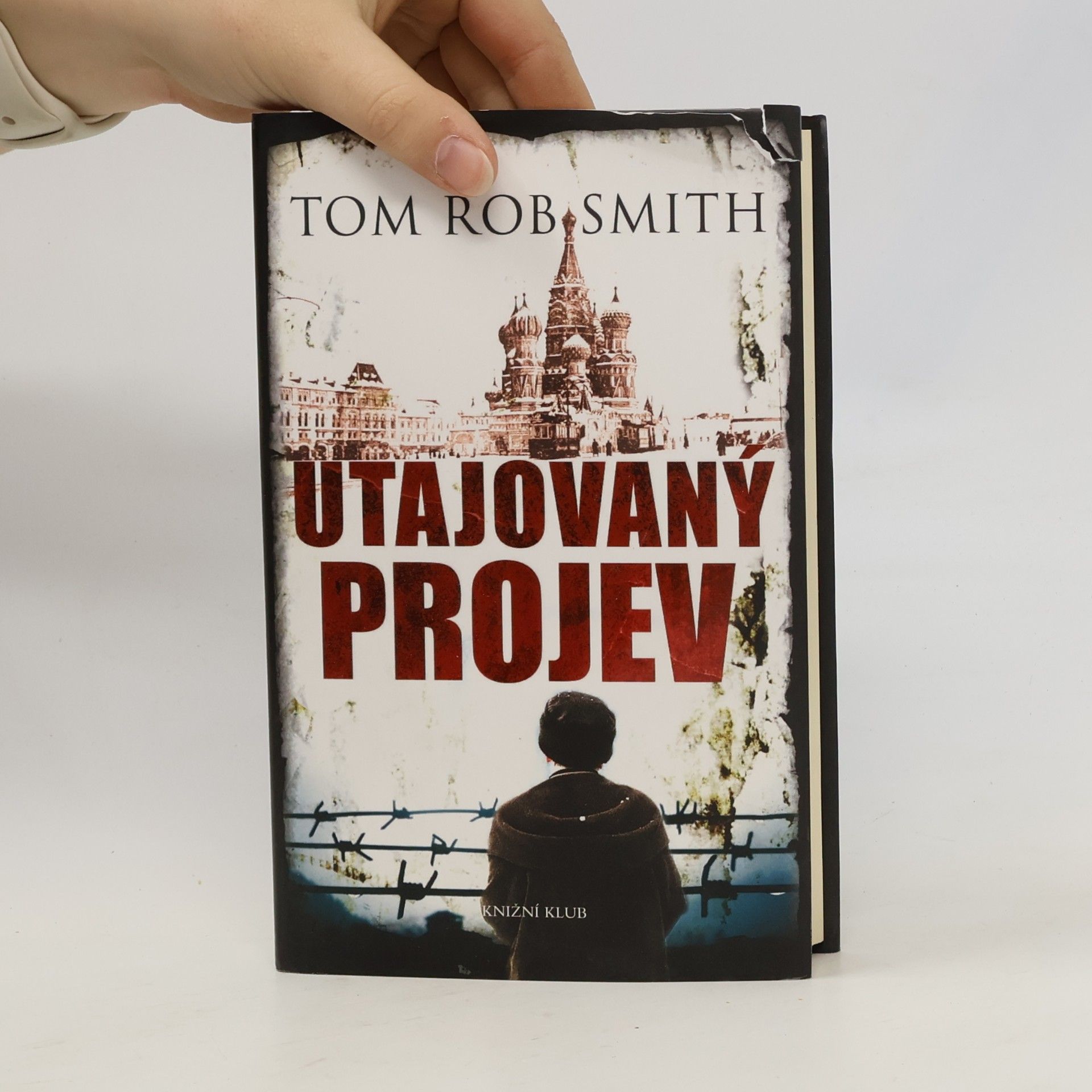 Tom Rob Smith Utajovaný projev