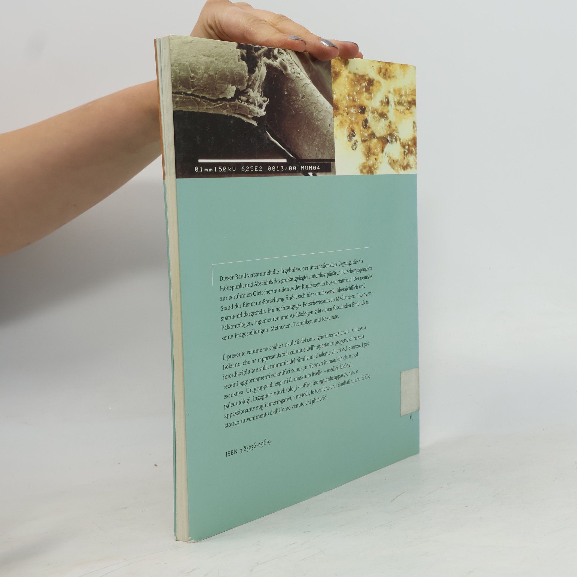 Brenda Fowler Schriften des Südtiroler Archäologiemuseums / Collana del Museo Archeologico dell'Alto Adige - 1: Die Gletschermumie aus der Kupferzeit