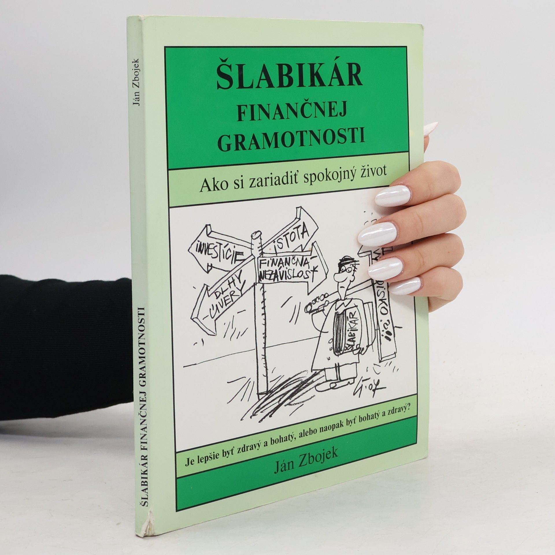 Ján Zbojek Šlabikár finančnej gramotnosti