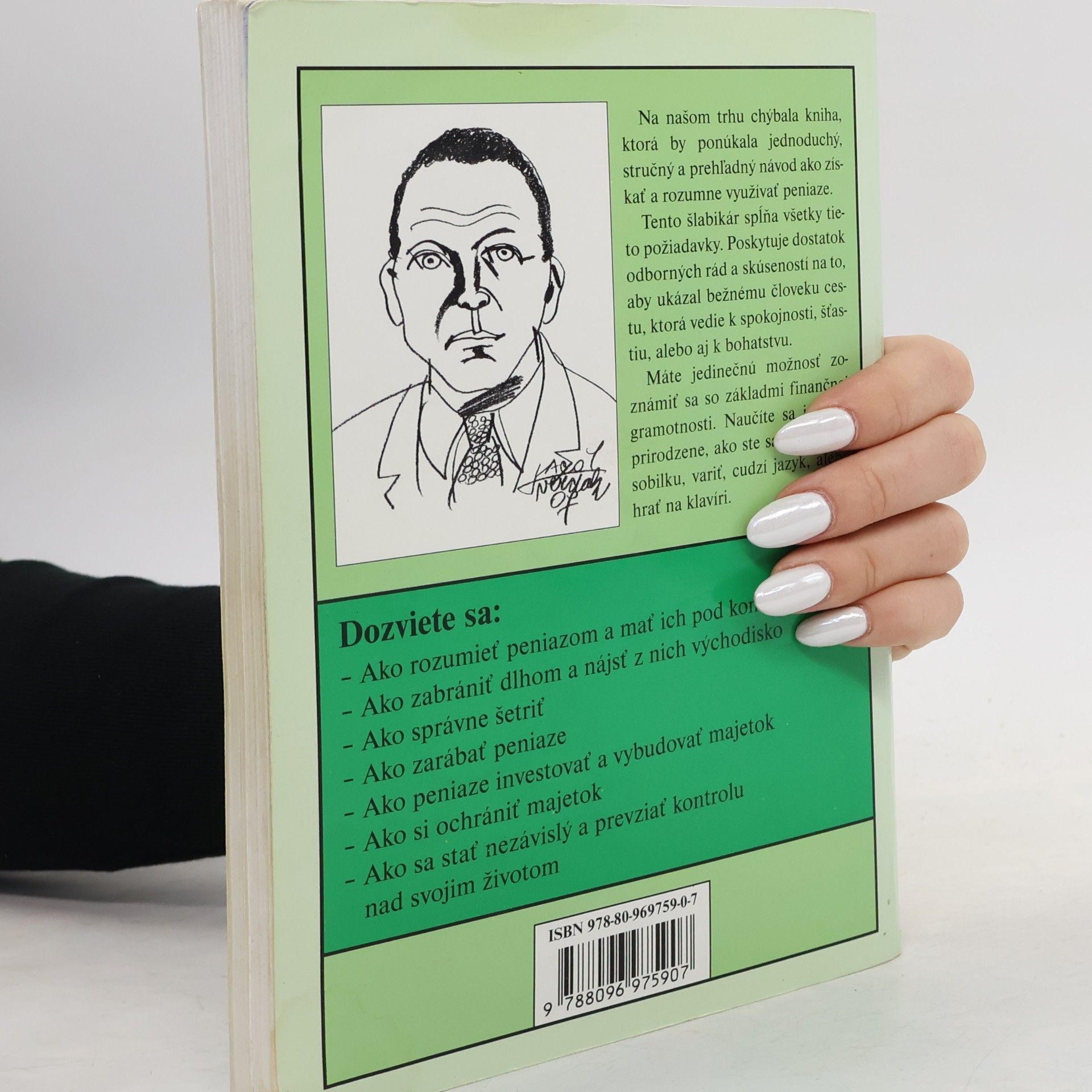 Ján Zbojek Šlabikár finančnej gramotnosti