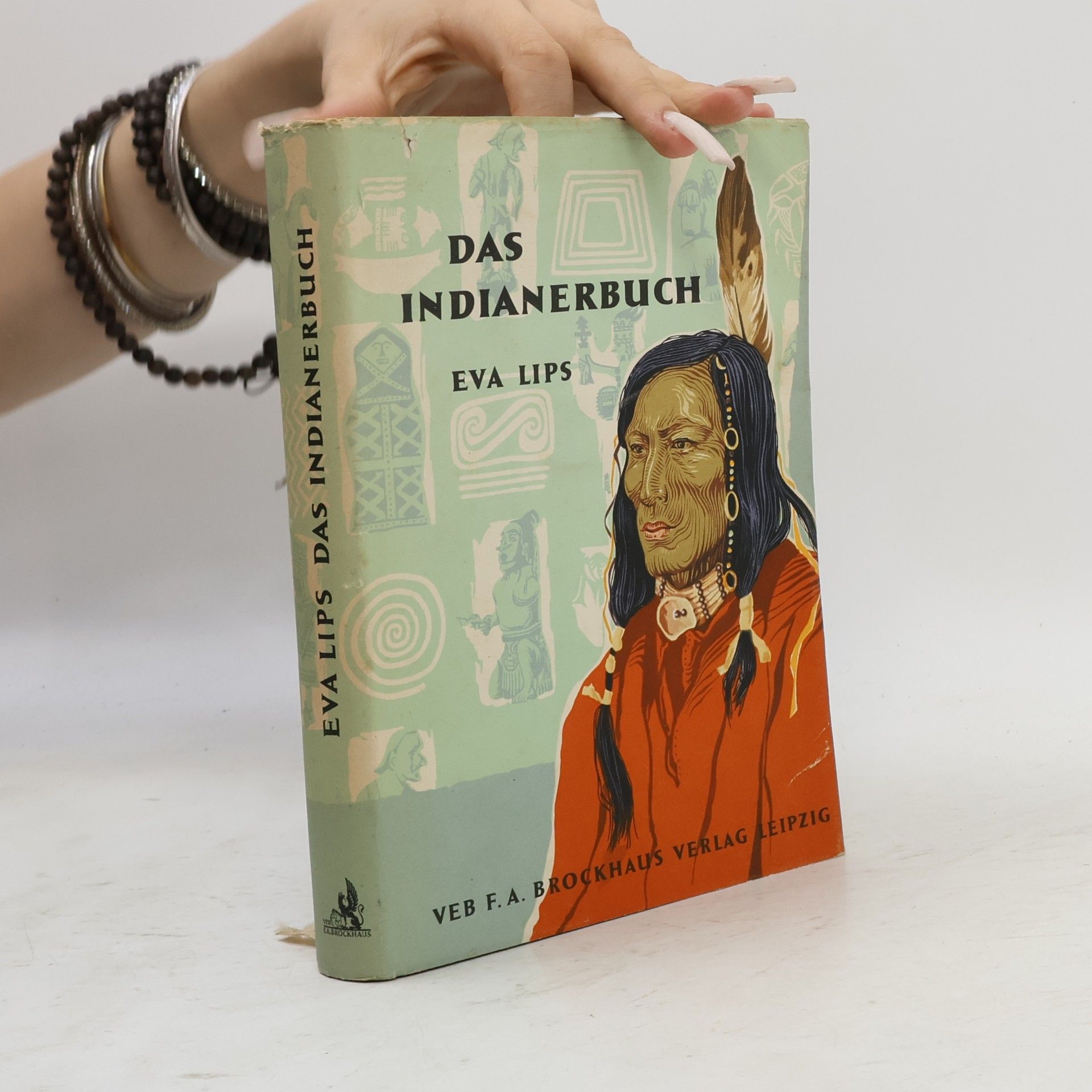 Eva Lips Das Indianerbuch