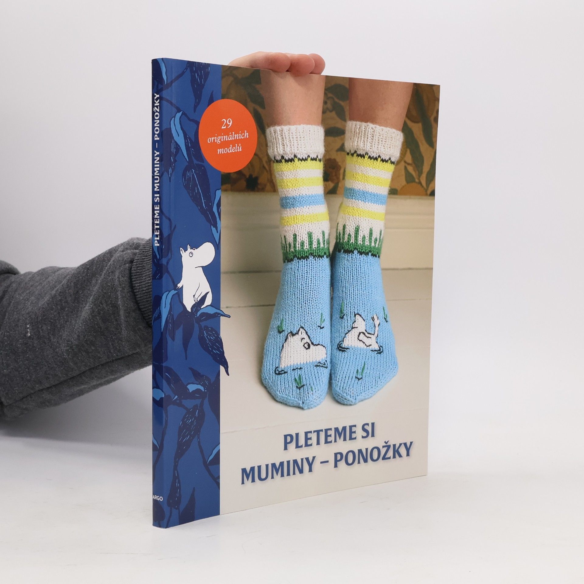 Linda Permanto Pleteme si muminy - ponožky