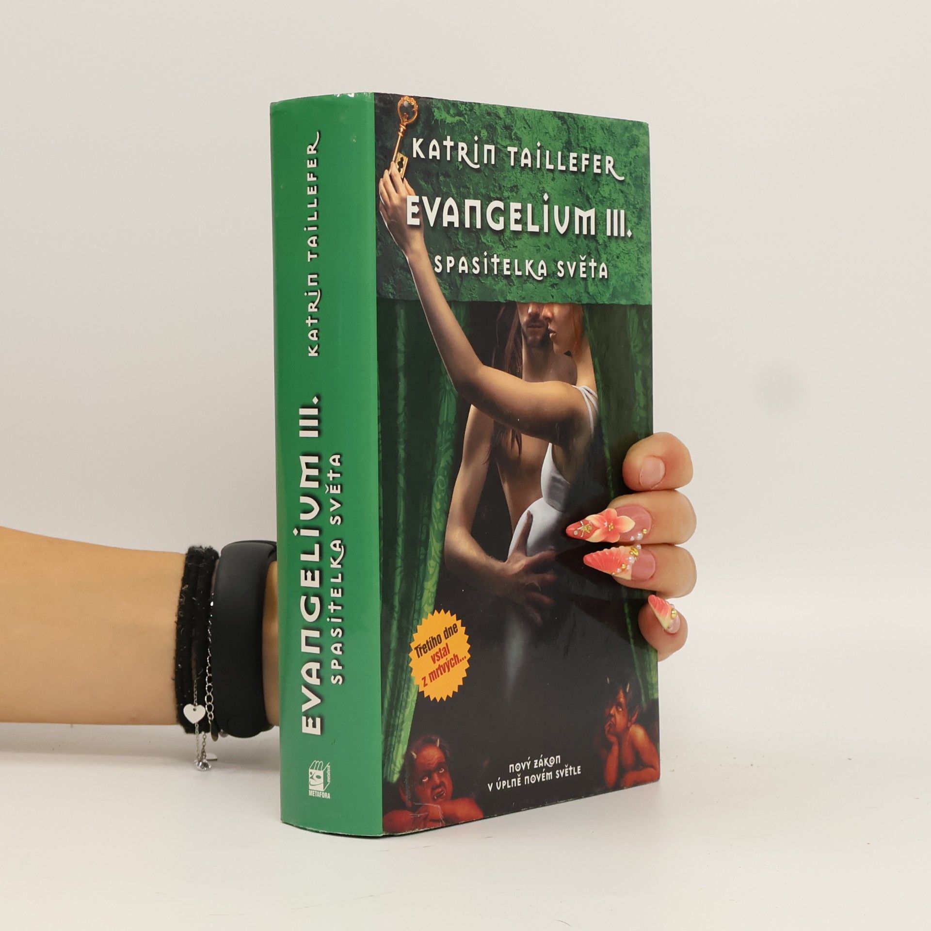 Katrin Taillefer Evangelium III. : Spasitelka světa