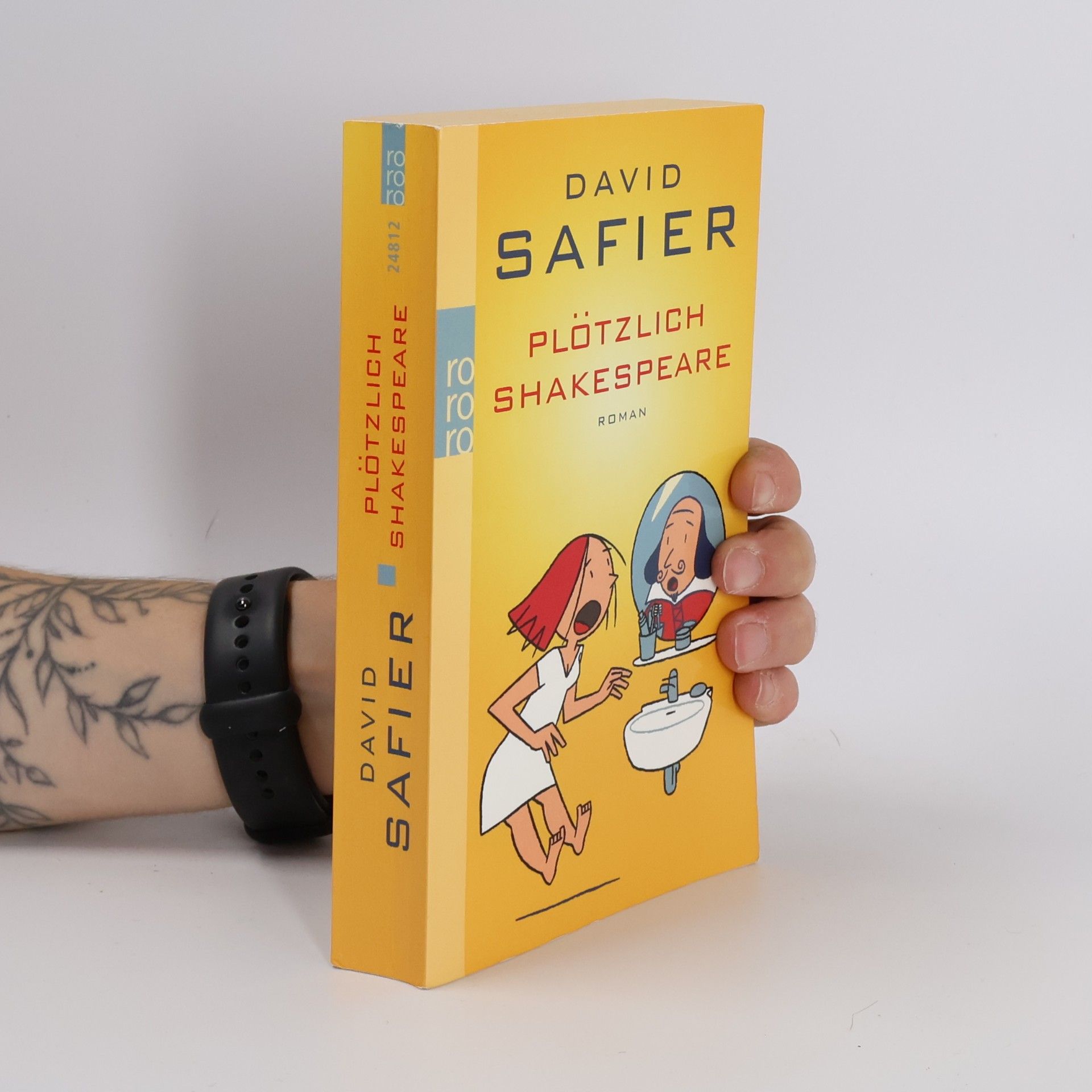 David Safier Plötzlich Shakespeare