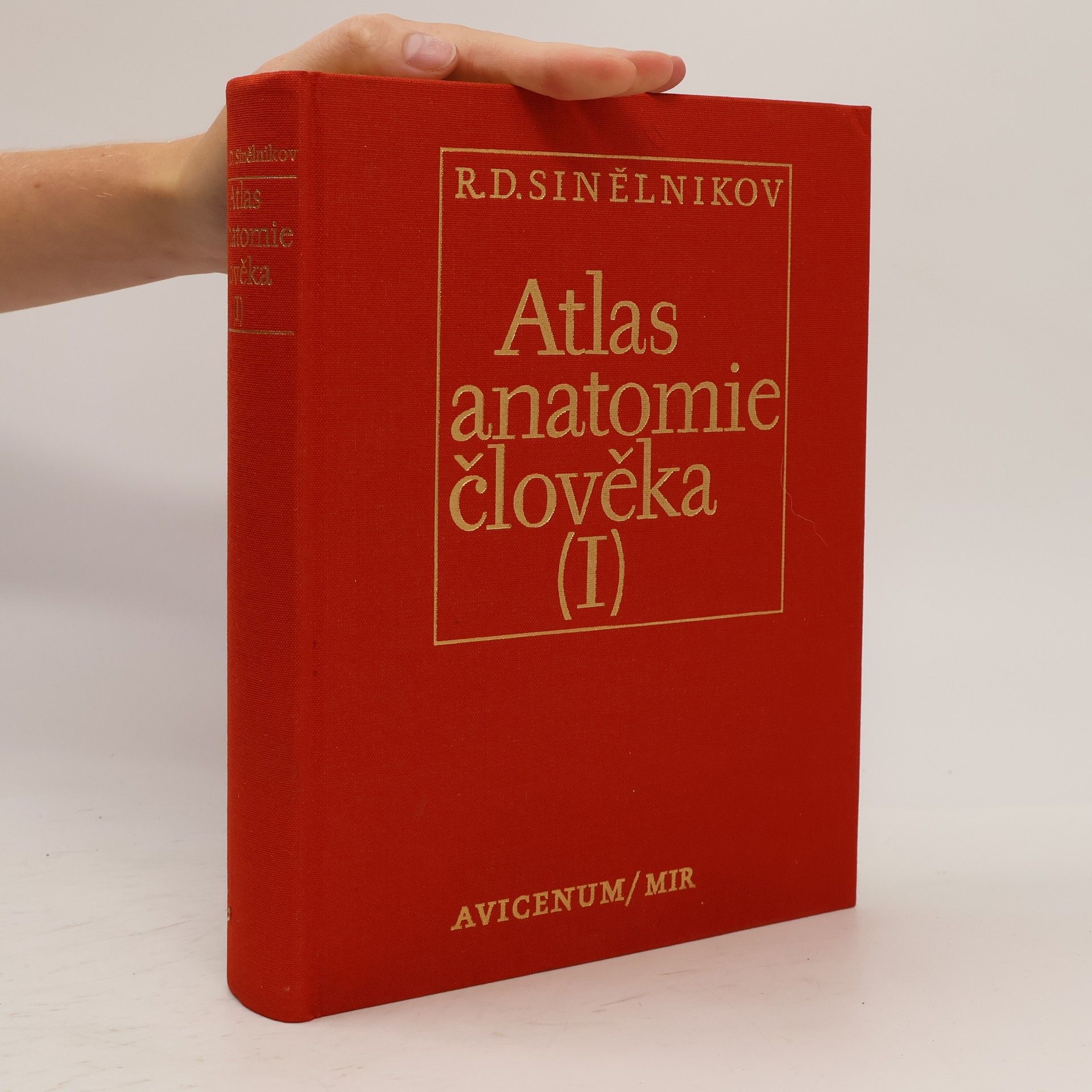 Atlas anatomie člověka I.