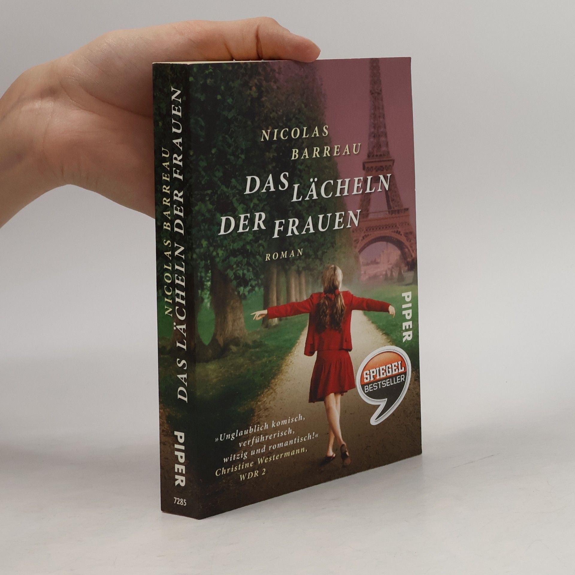 Nicolas Barreau Das Lächeln der Frauen