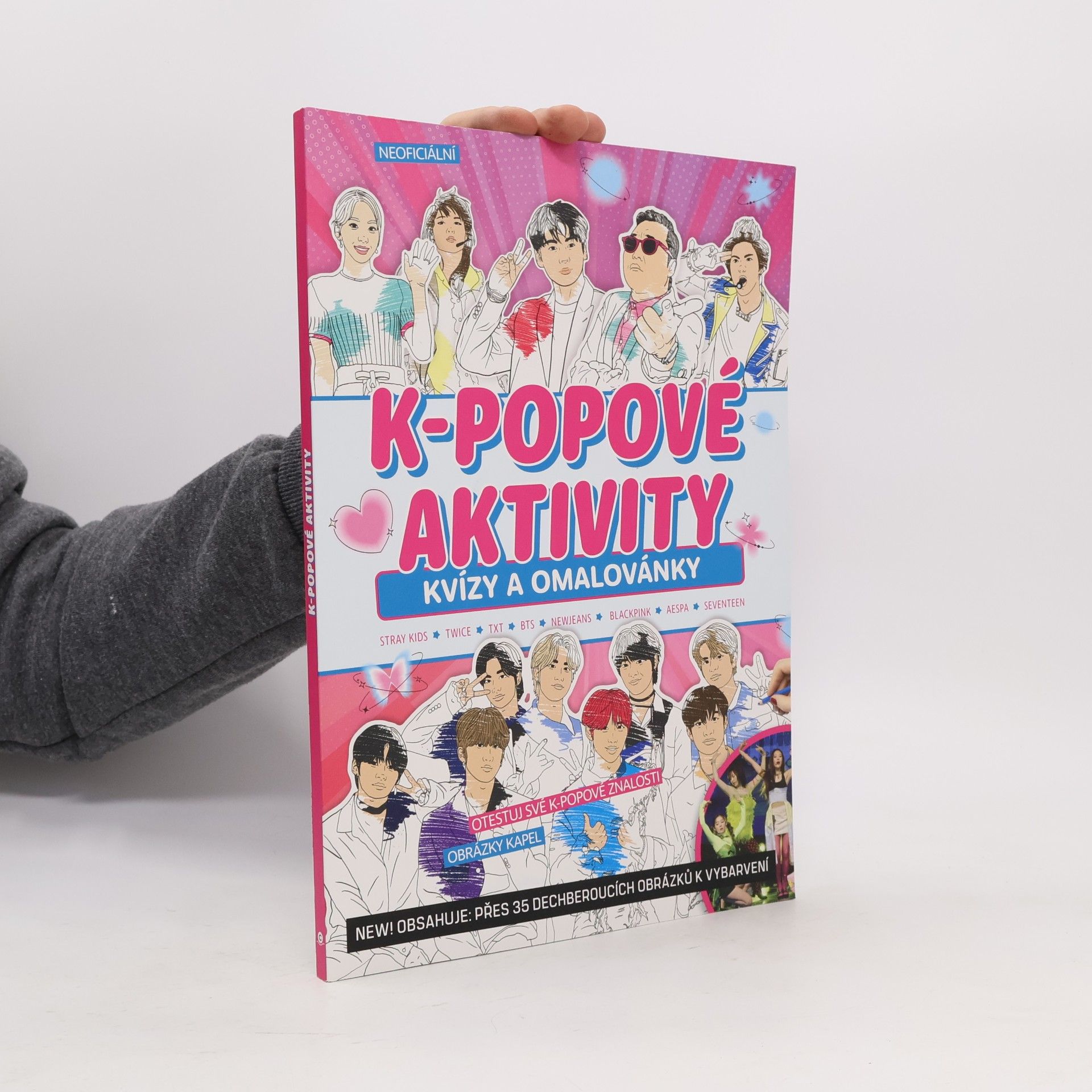Collectif d'auteurs K-popové aktivity