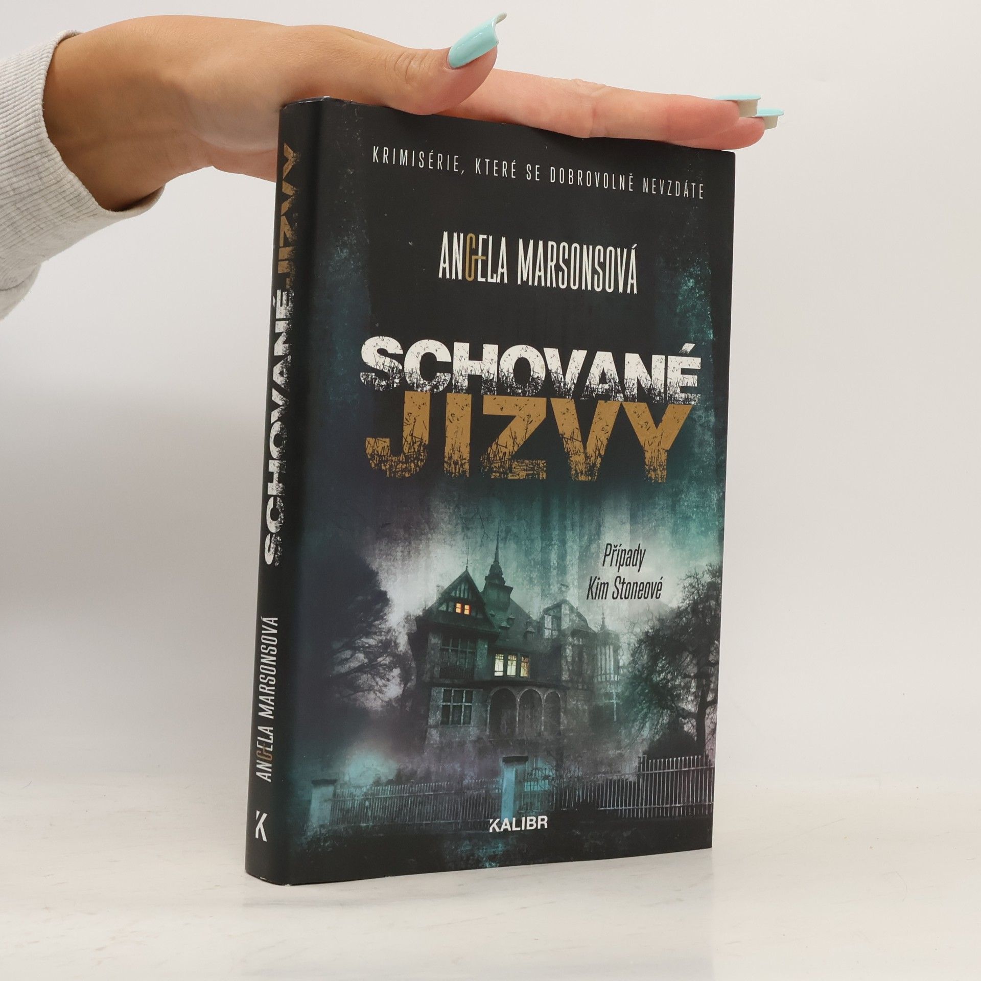 Angela Marsons Schované jizvy