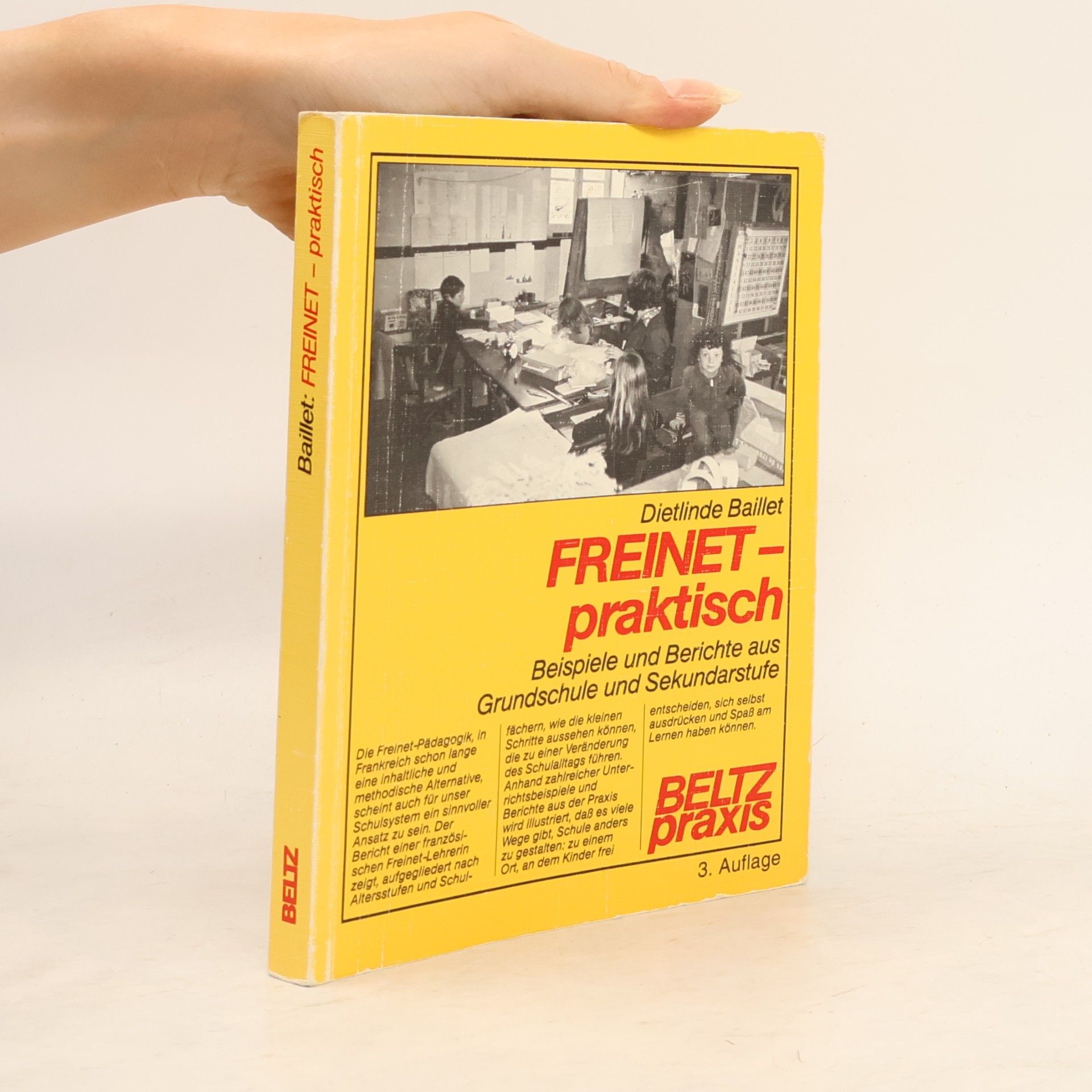 Dietlinde Baillet Freinet - praktisch