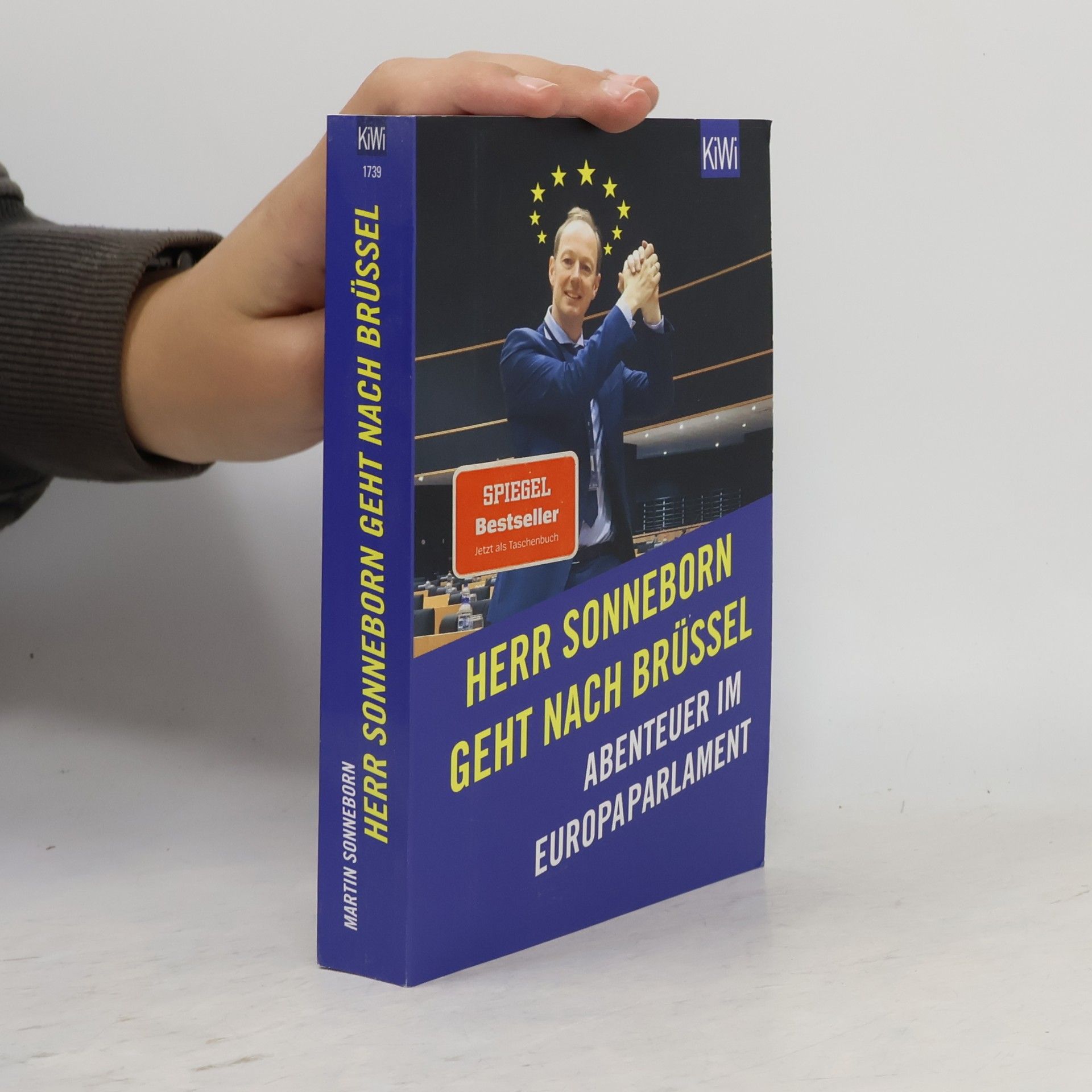Herr Sonneborn geht nach Brüssel