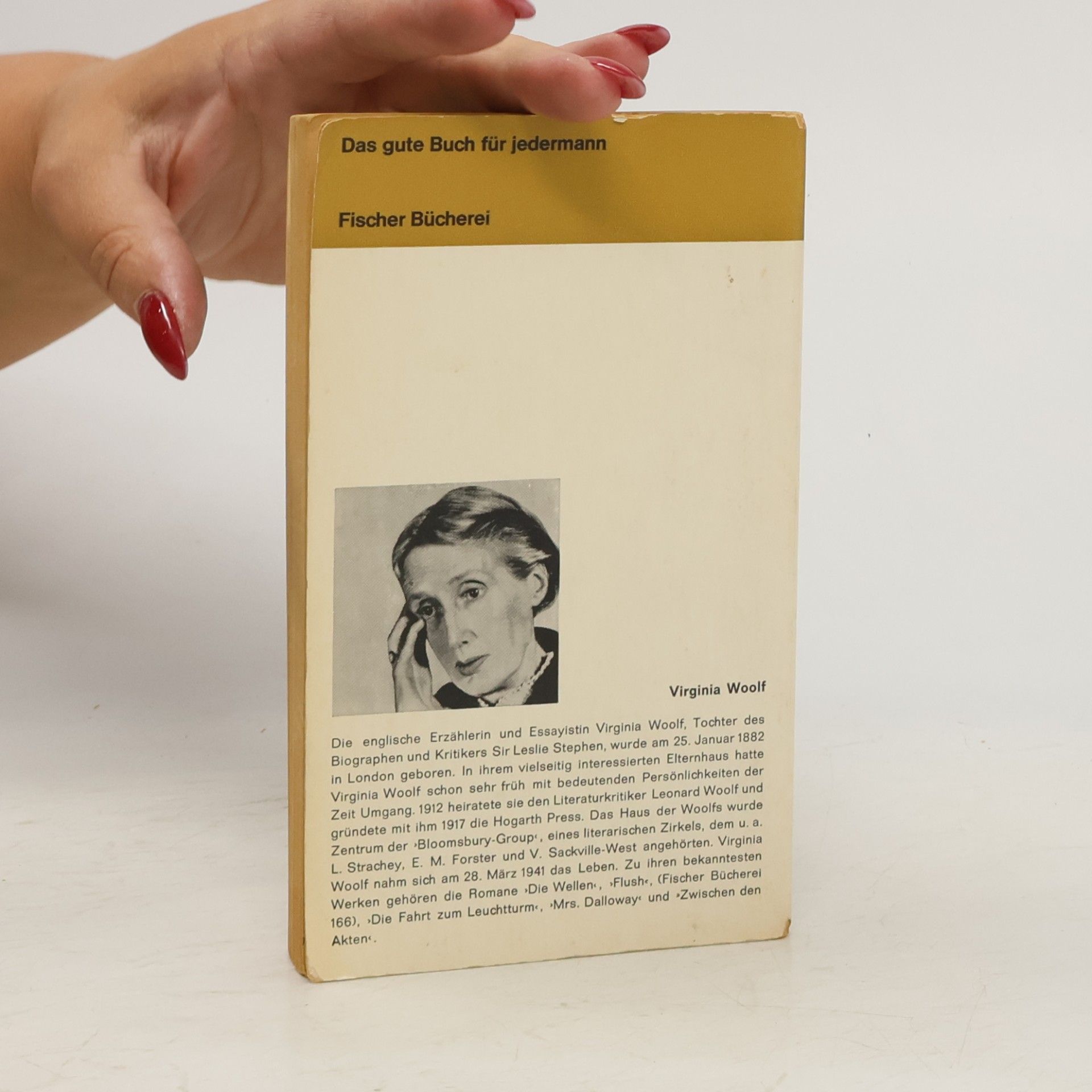 Virginia Woolf Mrs. Dalloway