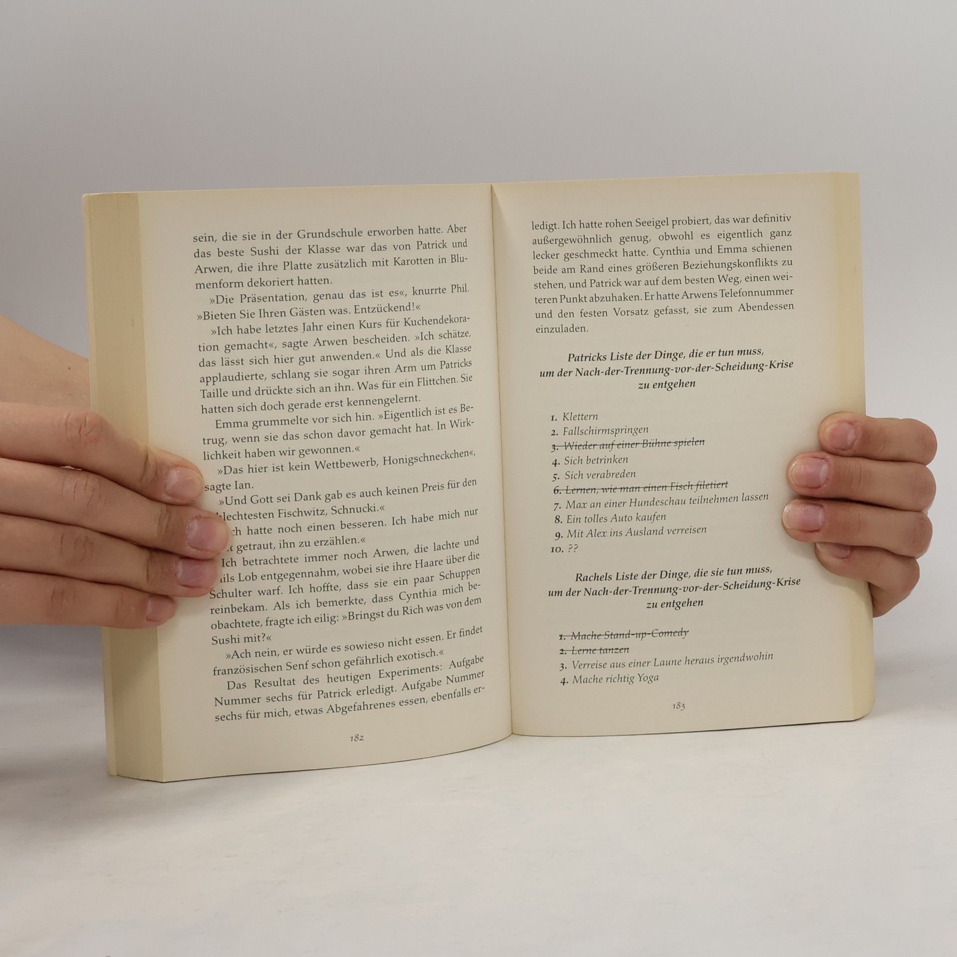 Claire McGowan Die Glücksliste
