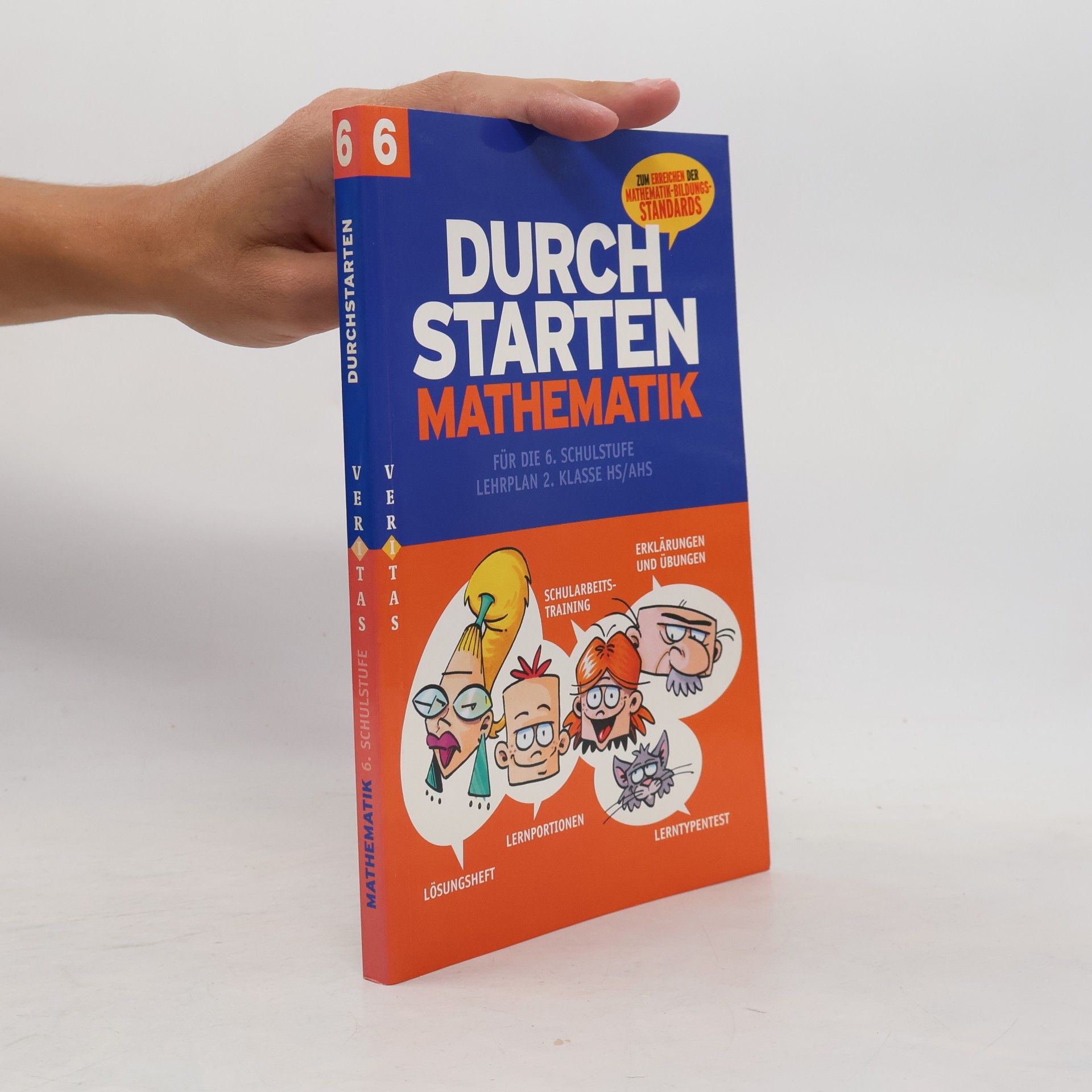 Nikolaus Glattauer Durchstarten Mathematik 6