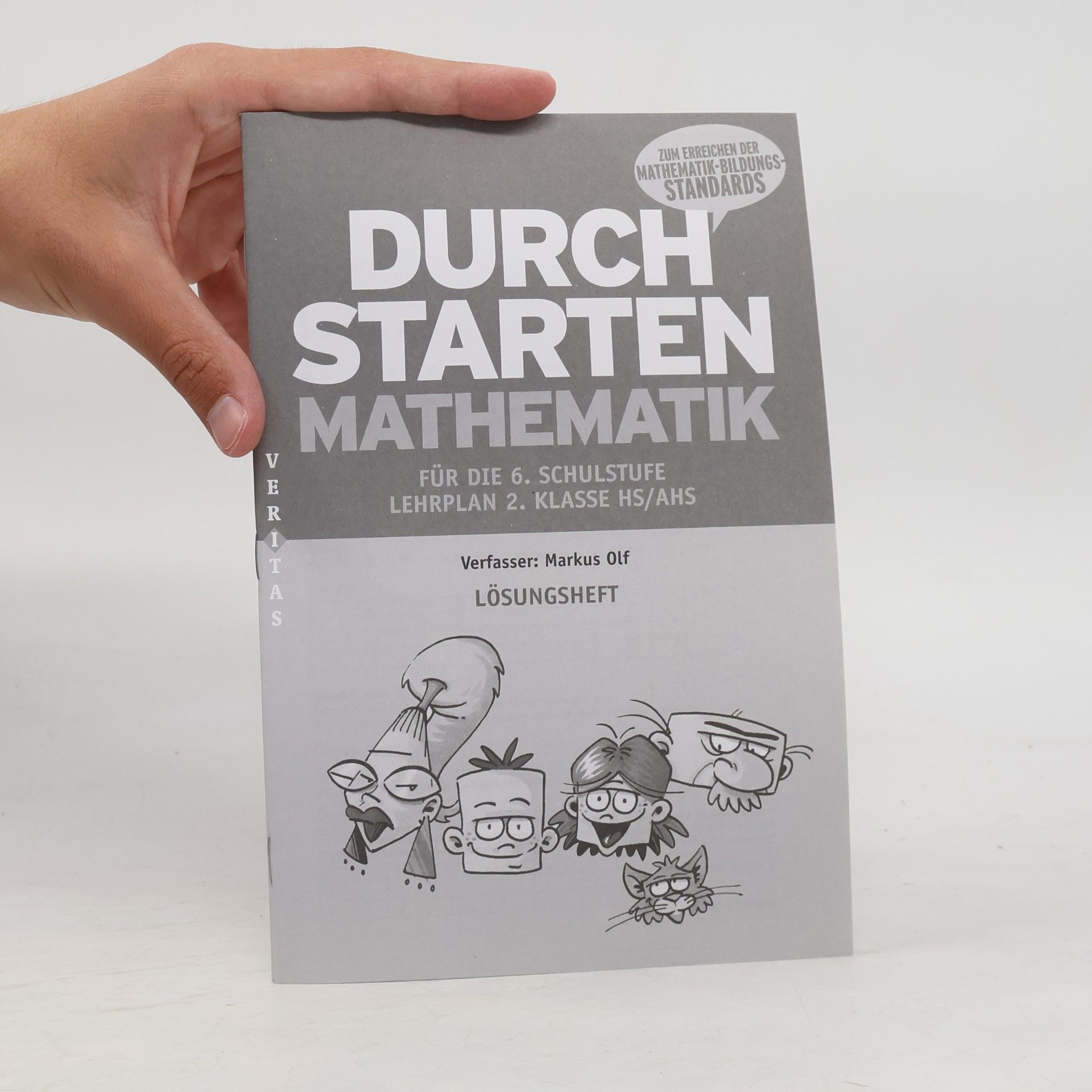 Nikolaus Glattauer Durchstarten Mathematik 6