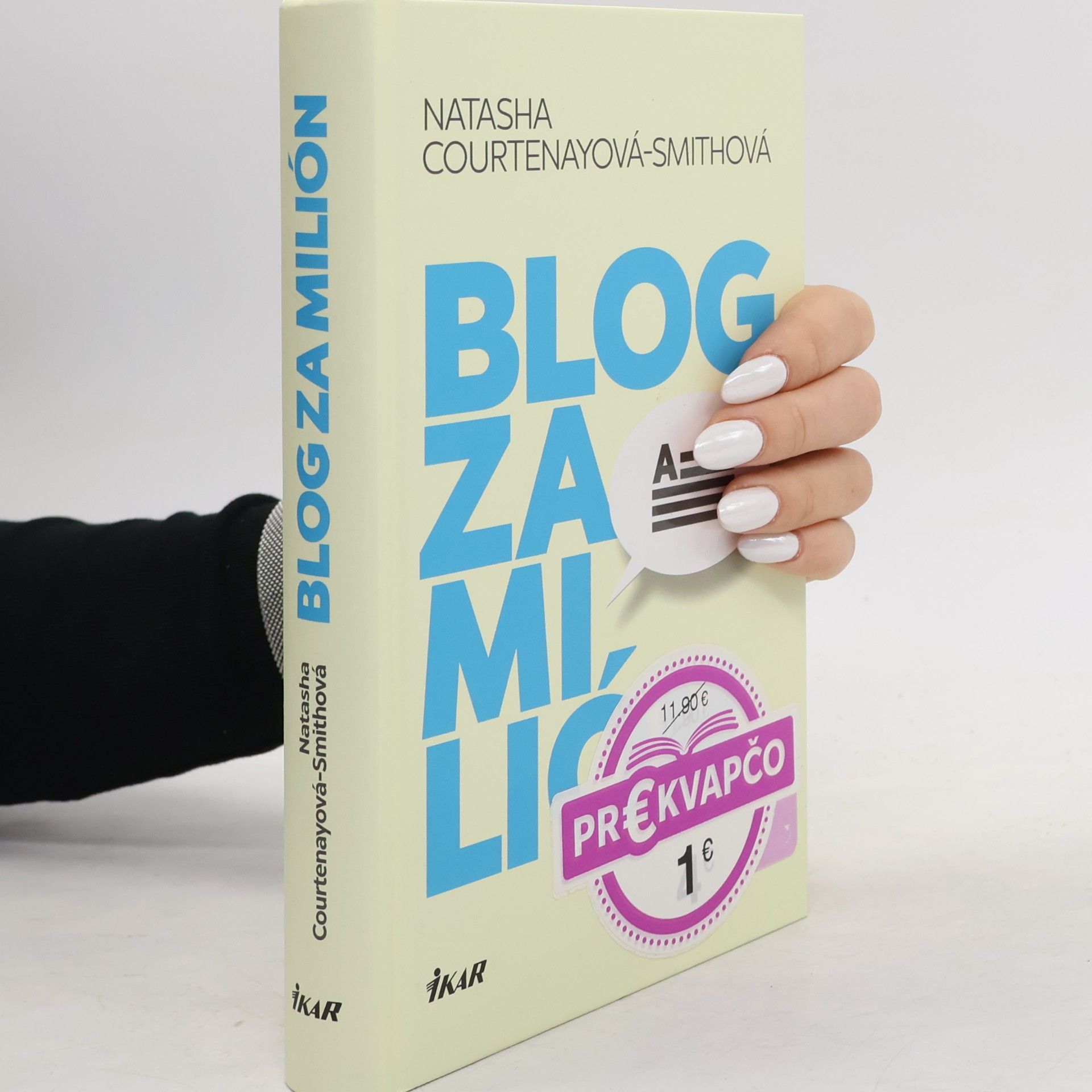 Natasha Courtenay-Smith Blog za milión