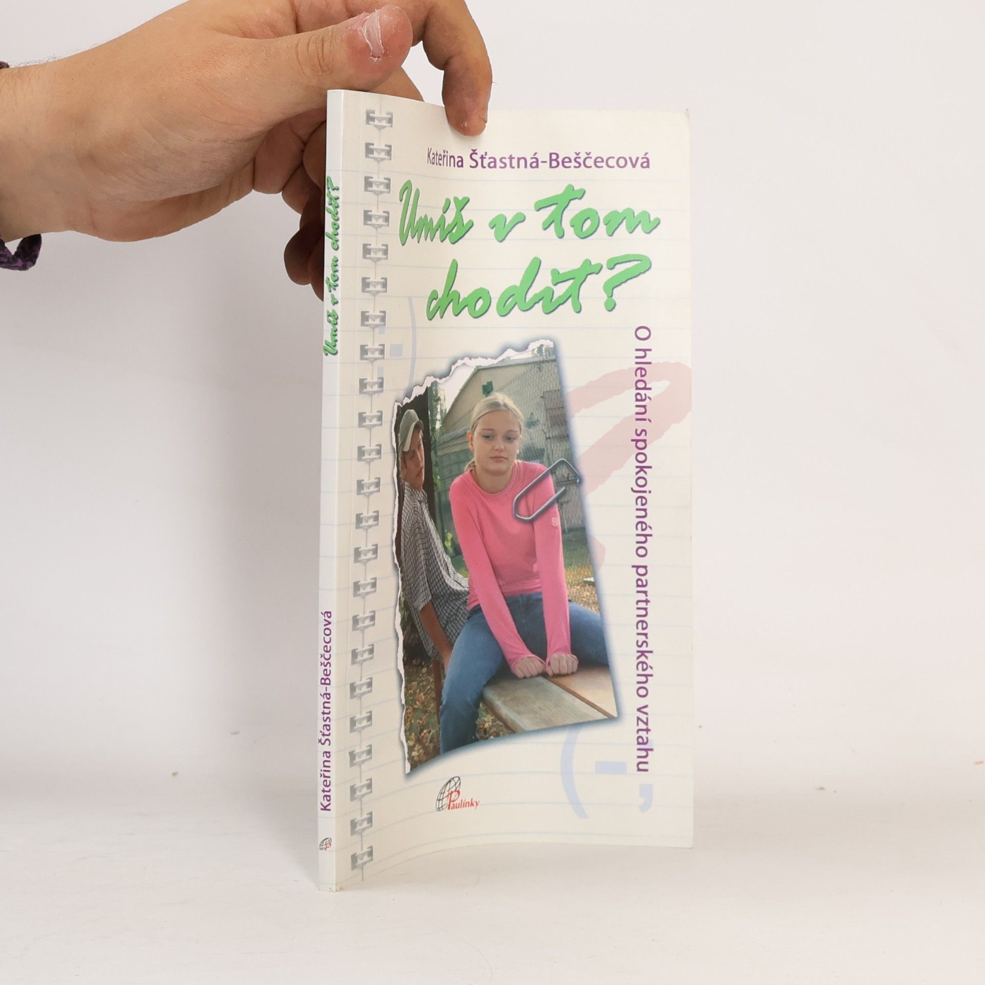 Kateřina Šťastná Umíš v tom chodit?