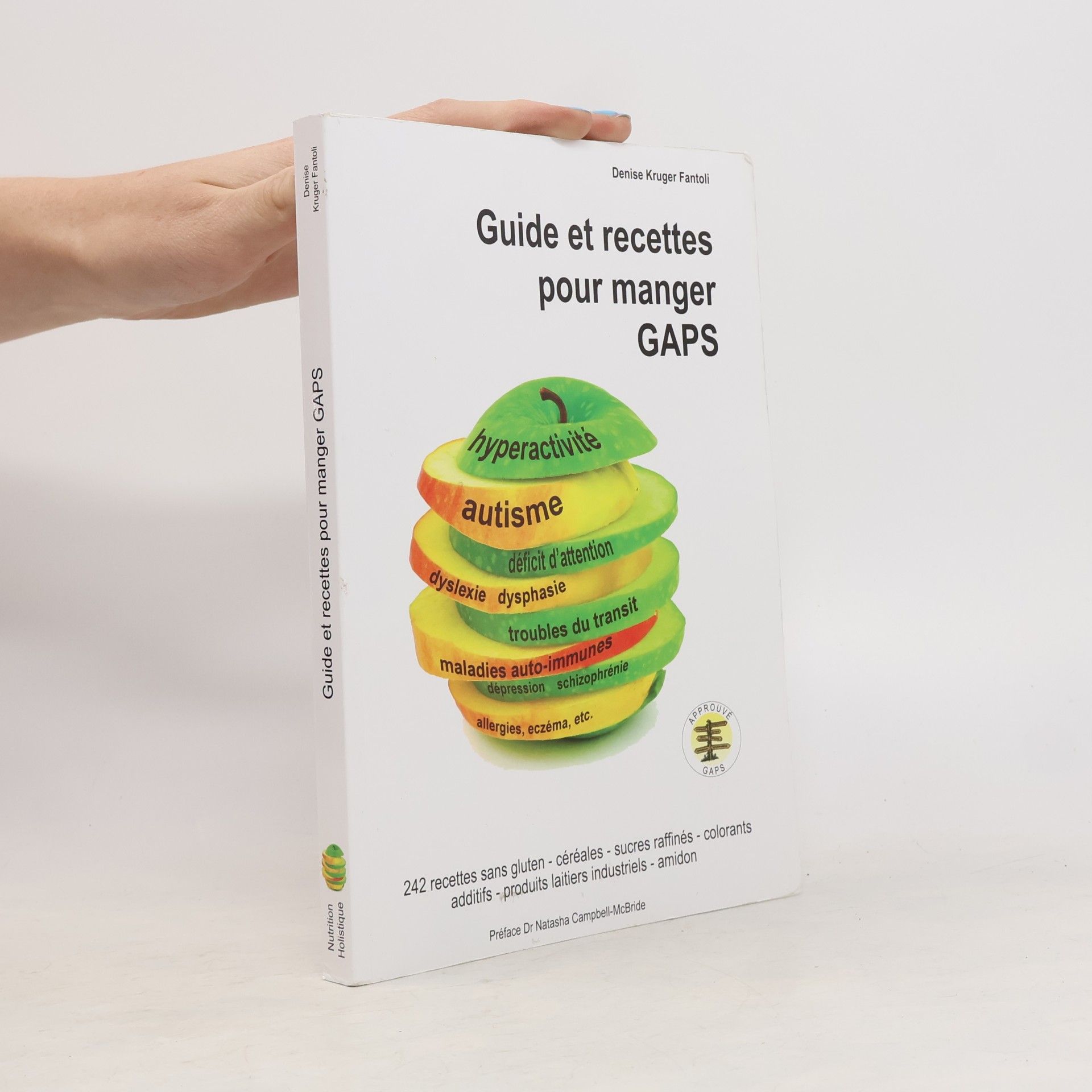 Guide et recettes pour manger GAPS