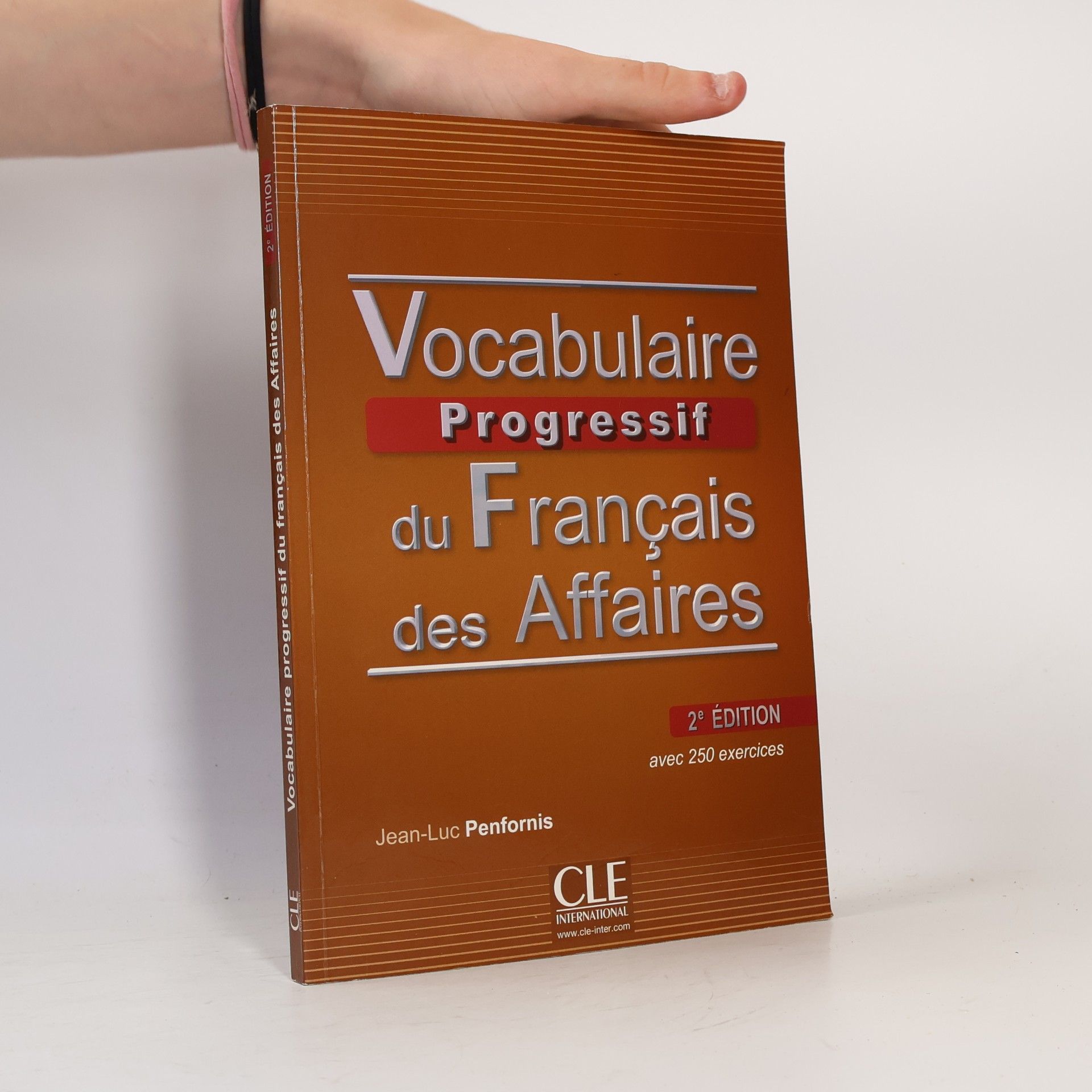 Jean-Luc Penfornis Vocabulaire Progressif du Francais des Affaires