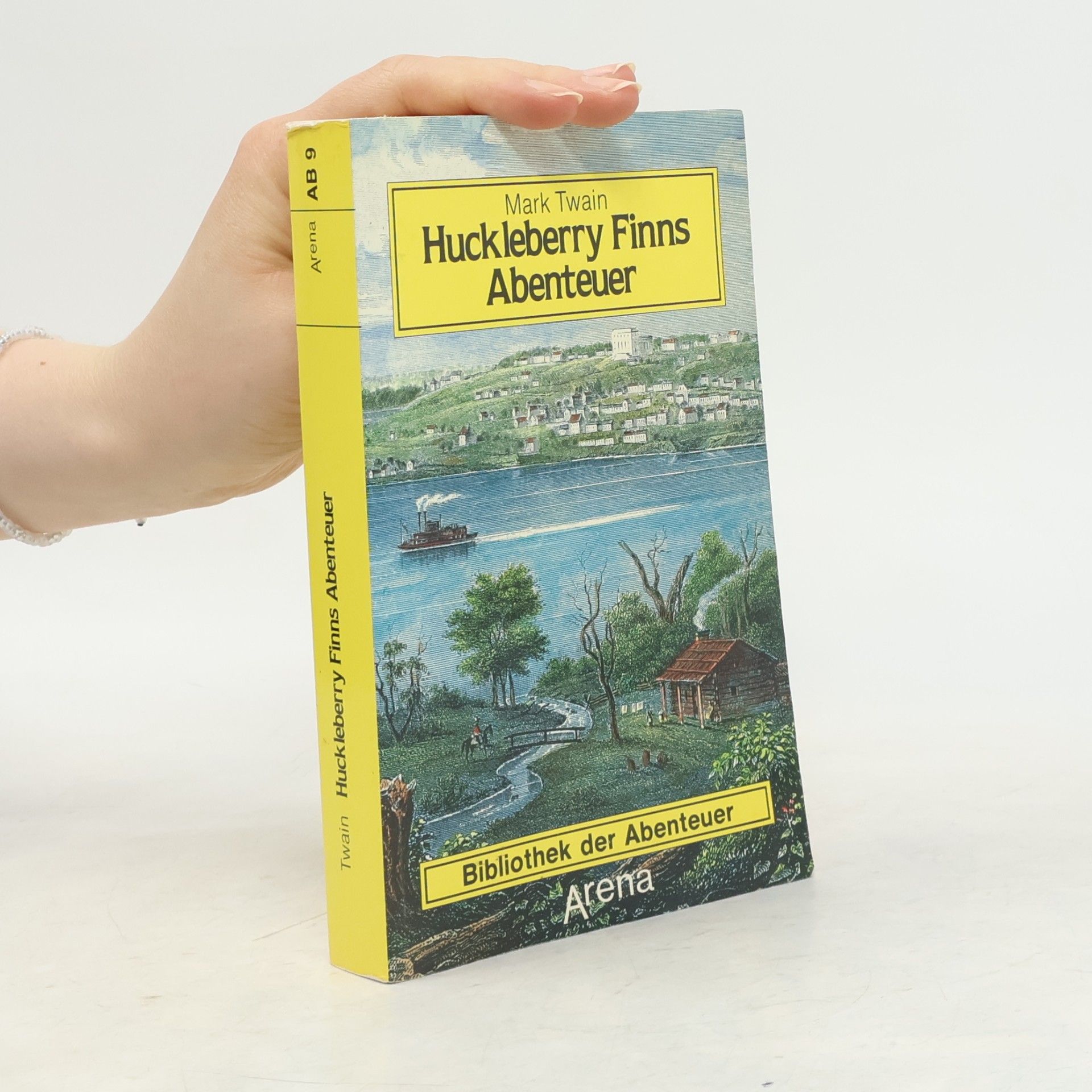 Mark Twain Huckleberry Finns Abenteuer