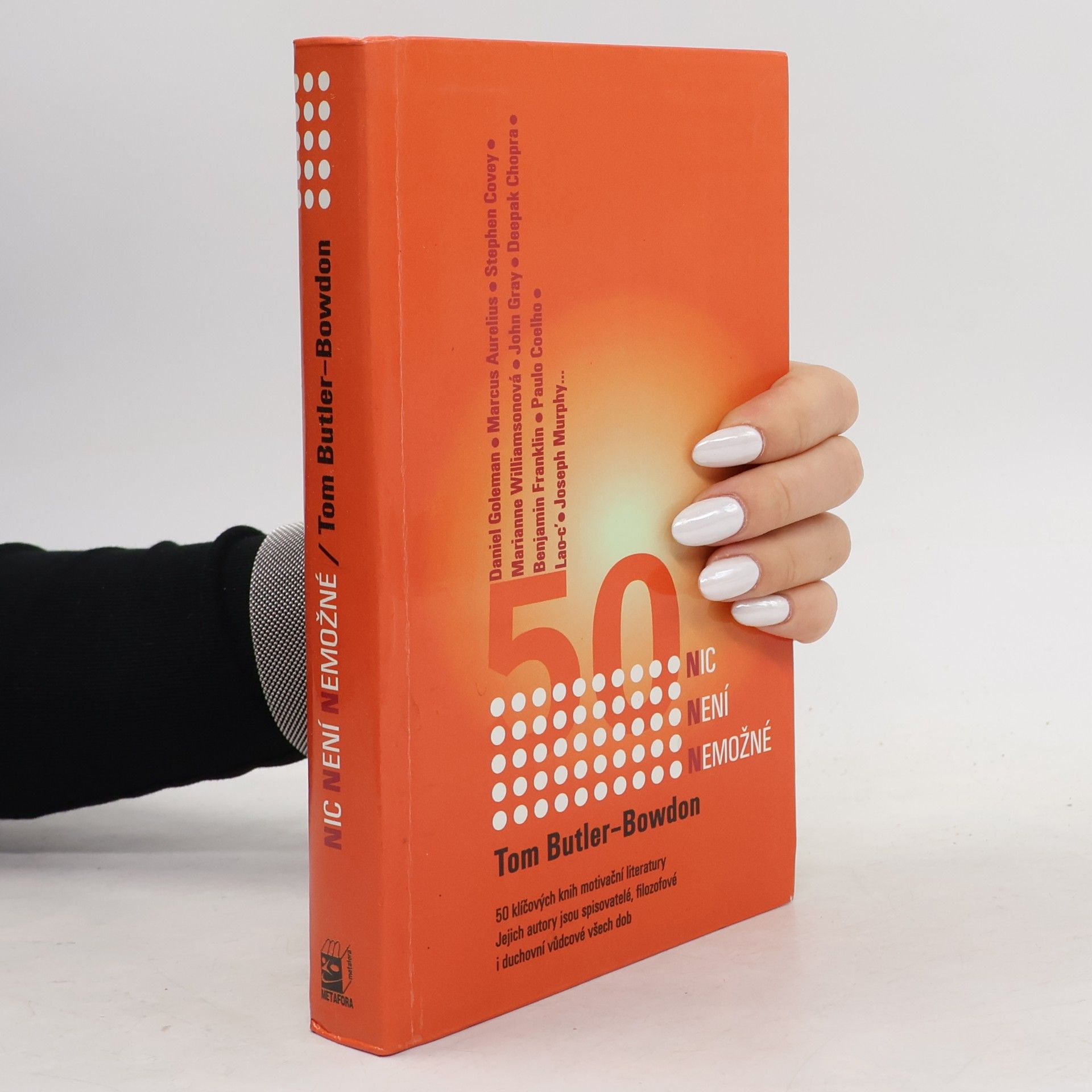 Tom Butler-Bowdon Nic není nemožné. 50 klíčových knih motivační literatury