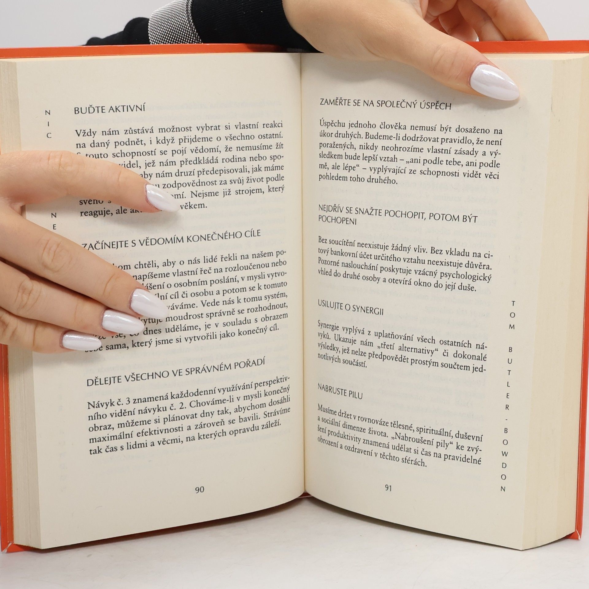 Tom Butler-Bowdon Nic není nemožné. 50 klíčových knih motivační literatury