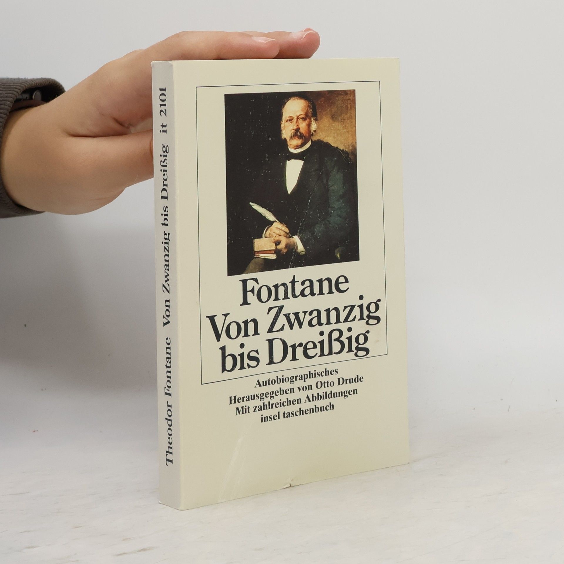 Theodor Fontane Von Zwanzig bis Dreißig