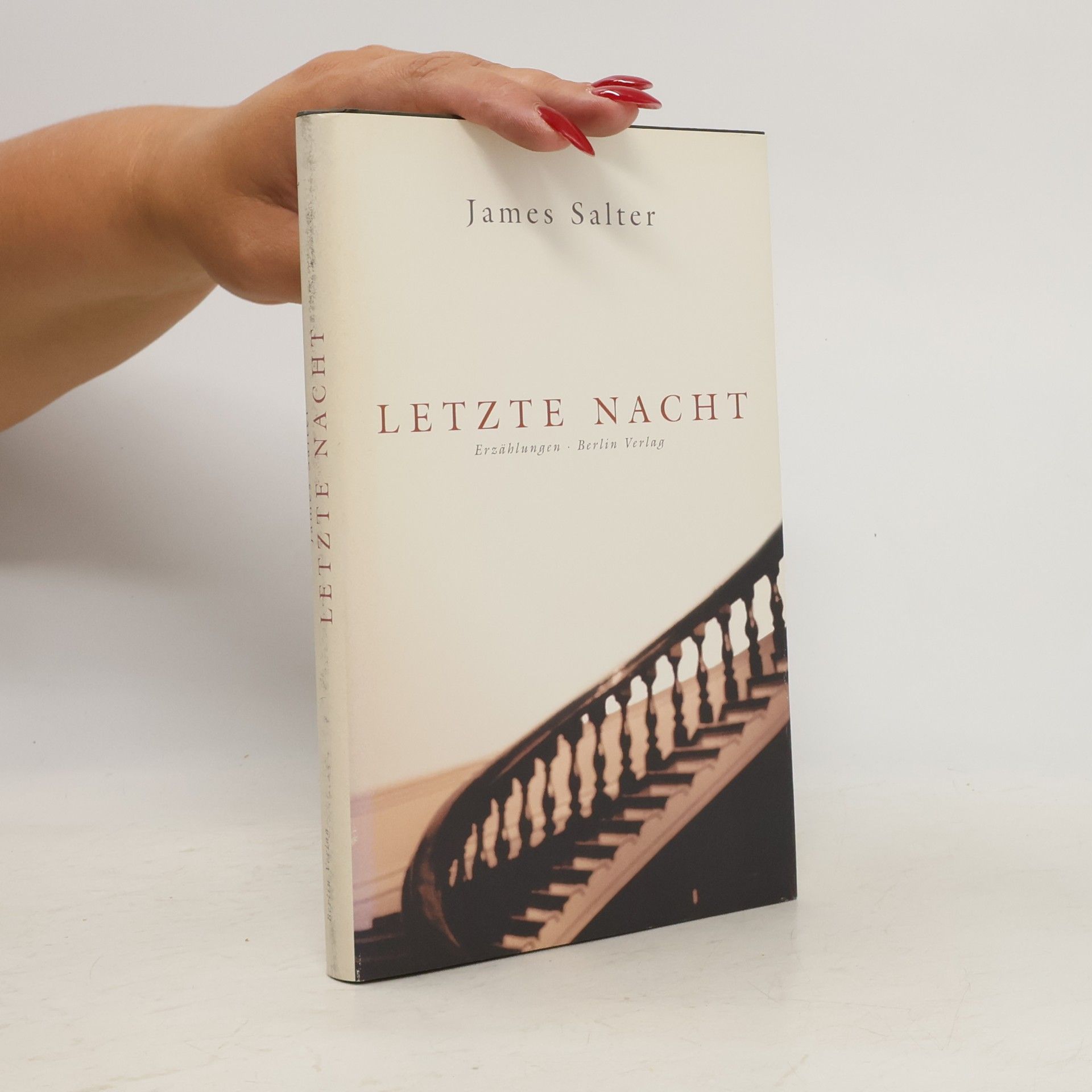 James Salter Letzte Nacht