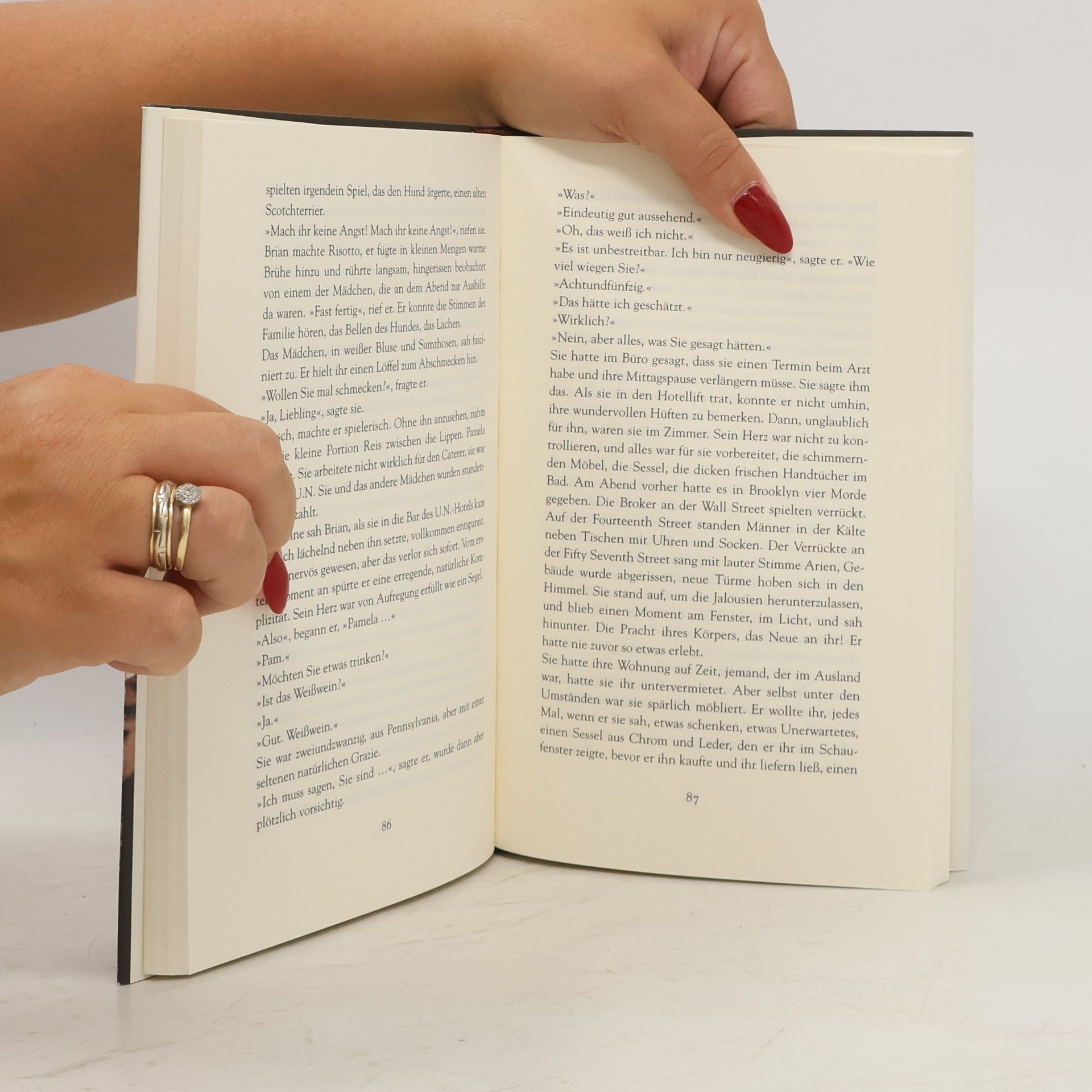 James Salter Letzte Nacht