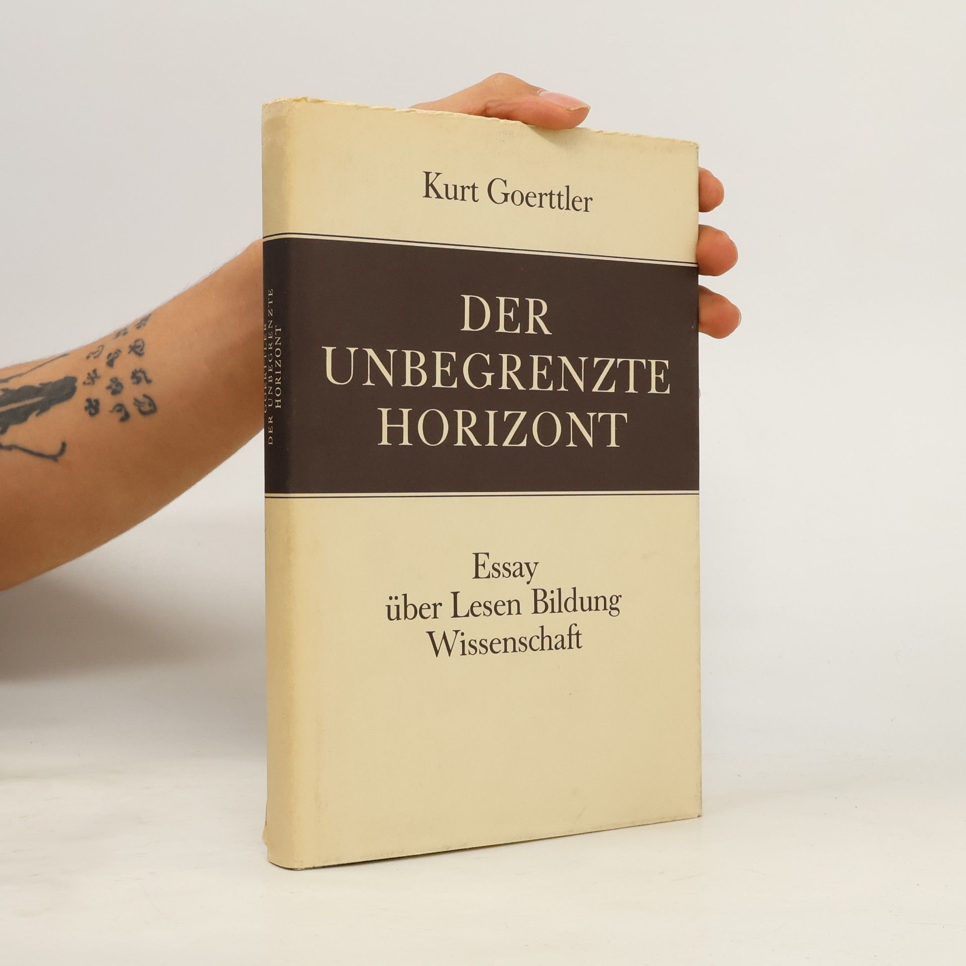 Kurt Goerttler Der unbegrenzte Horizont